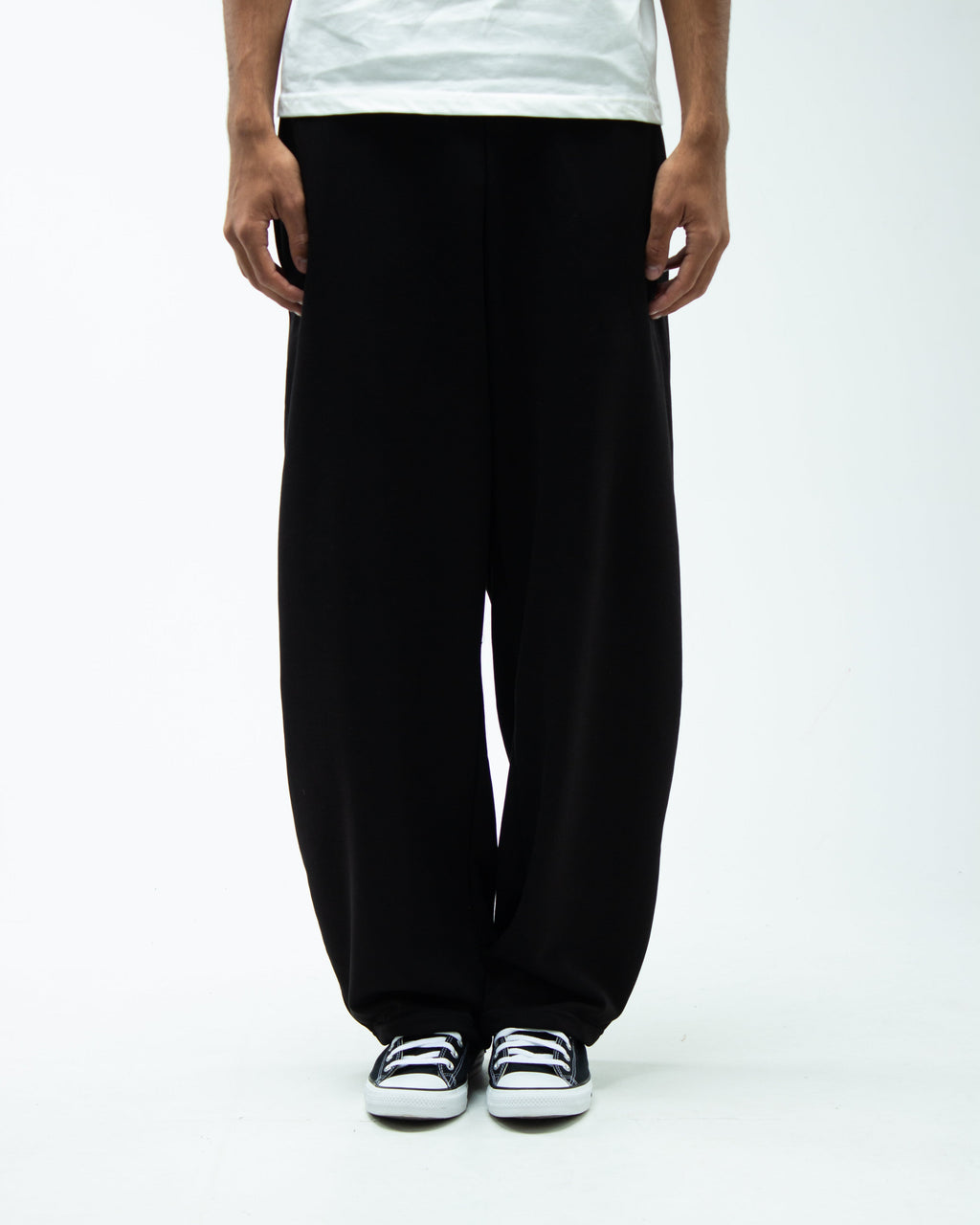 Blanklid- Sweatpants - black