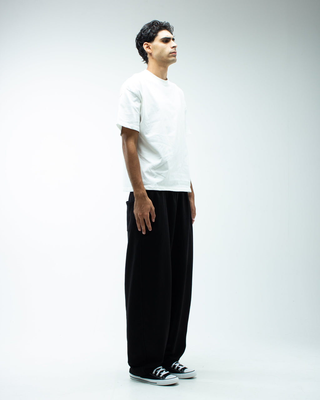Blanklid- Sweatpants - black