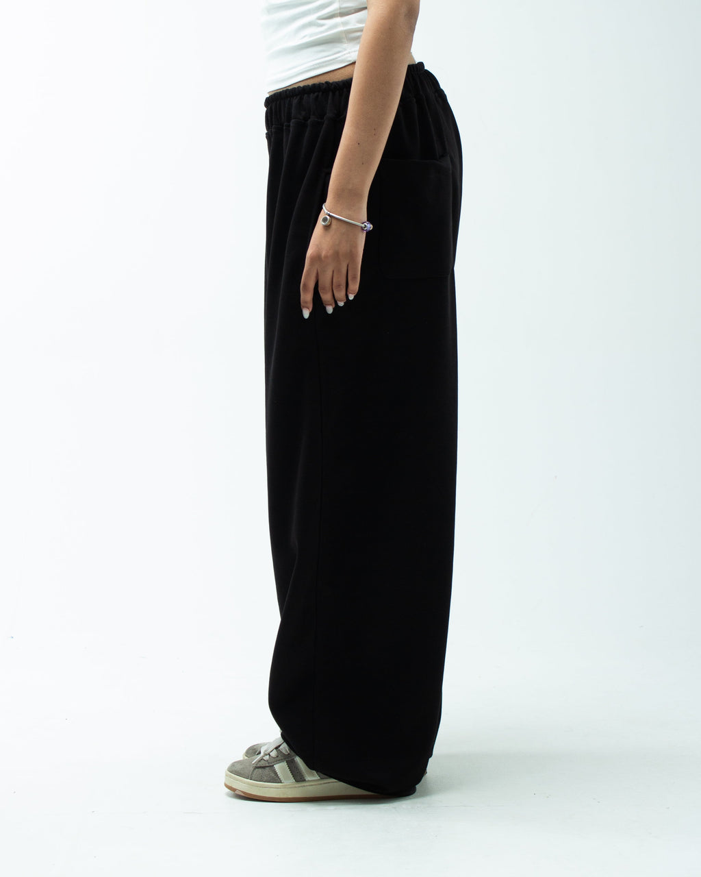 Blanklid- Sweatpants - black