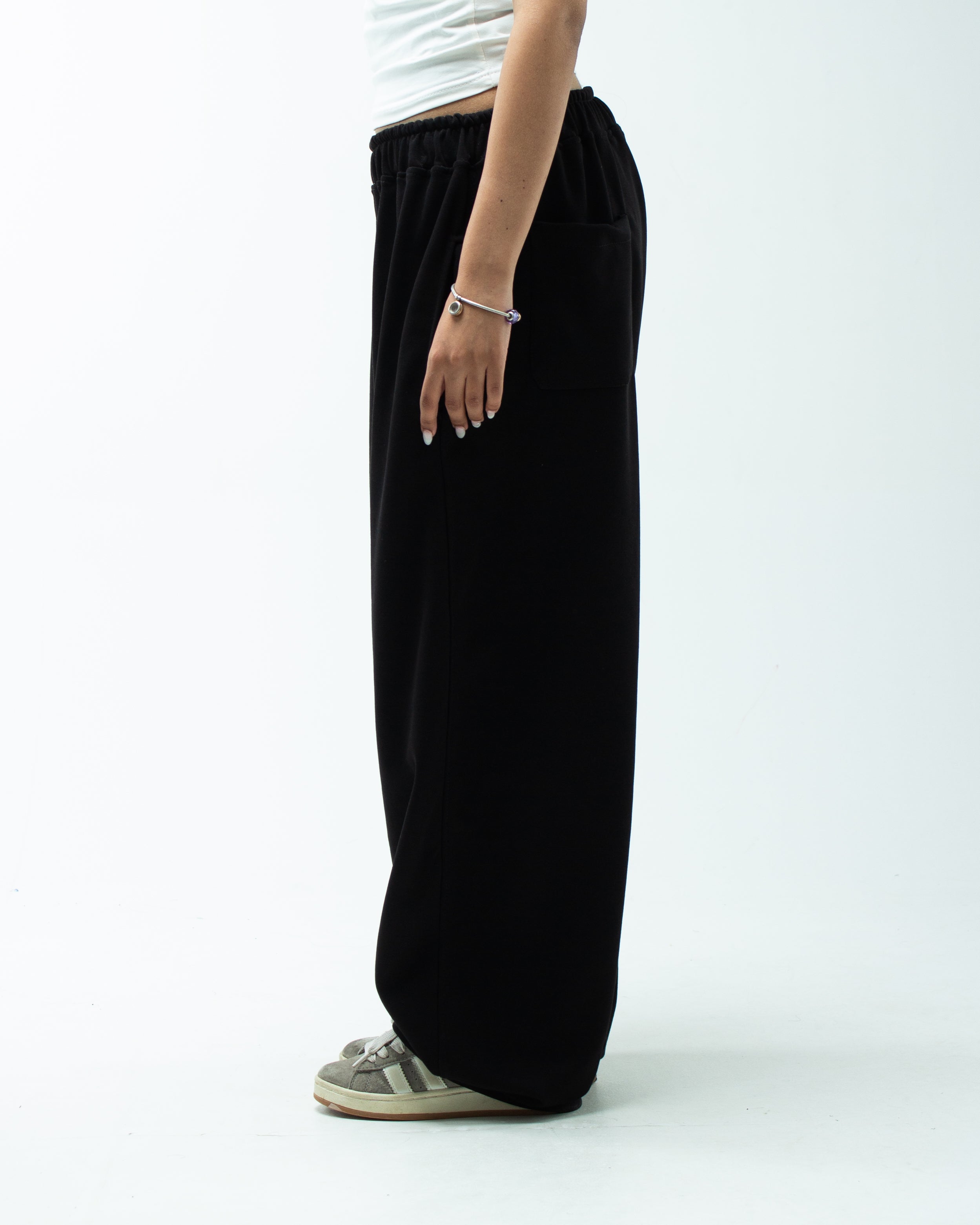 Blanklid- Sweatpants - black
