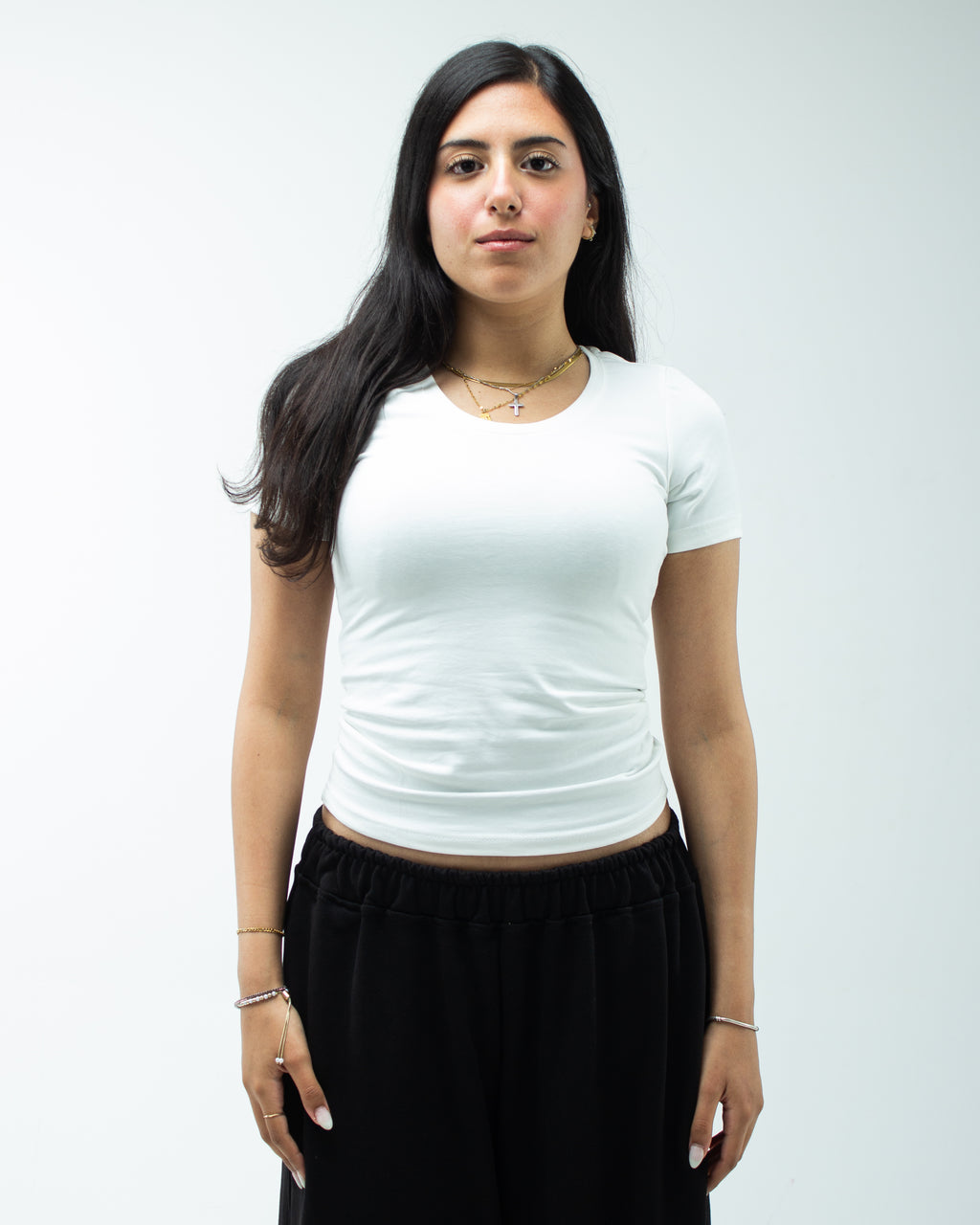 BlankLid - Wide Top - White