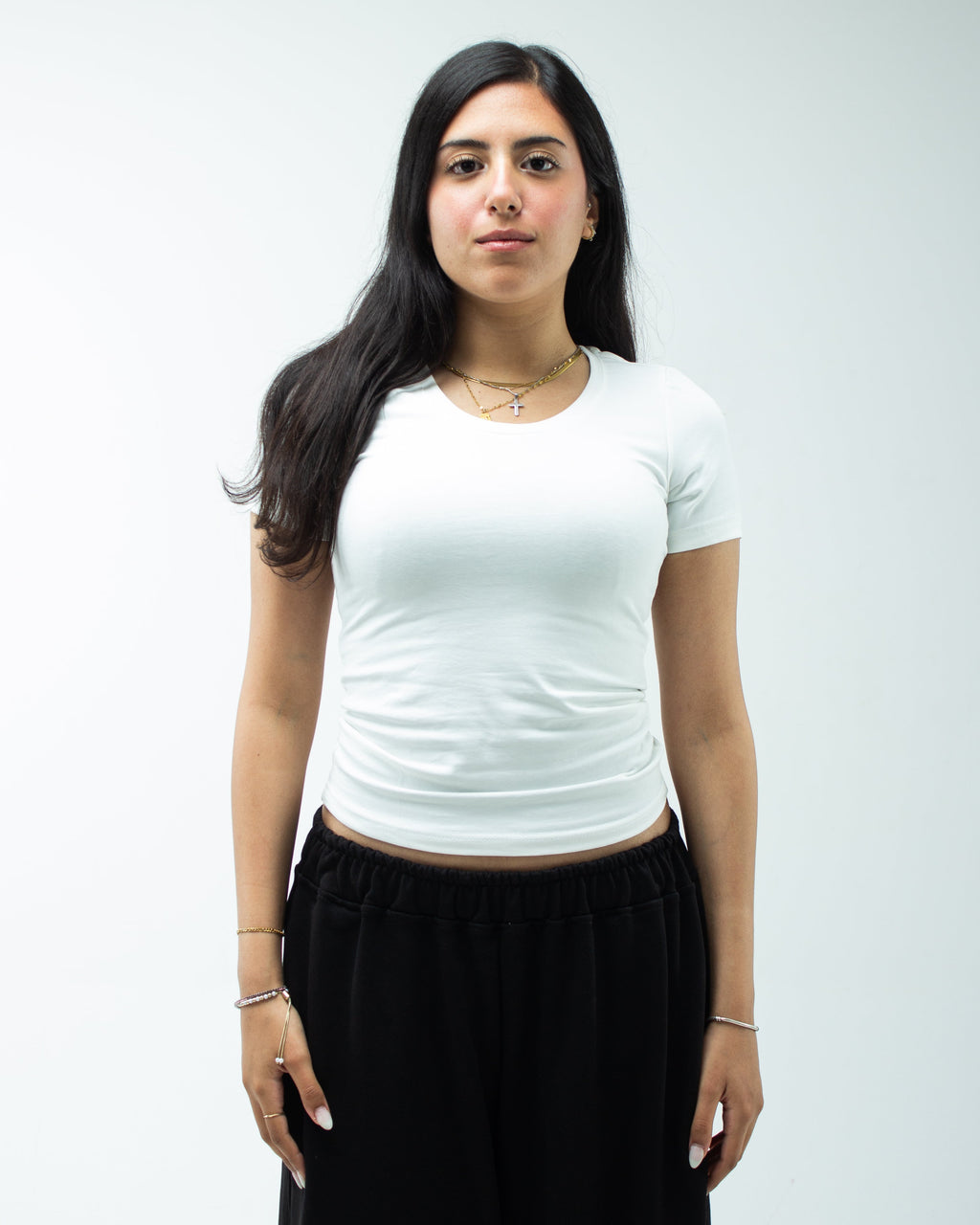 BlankLid - Wide Top - White