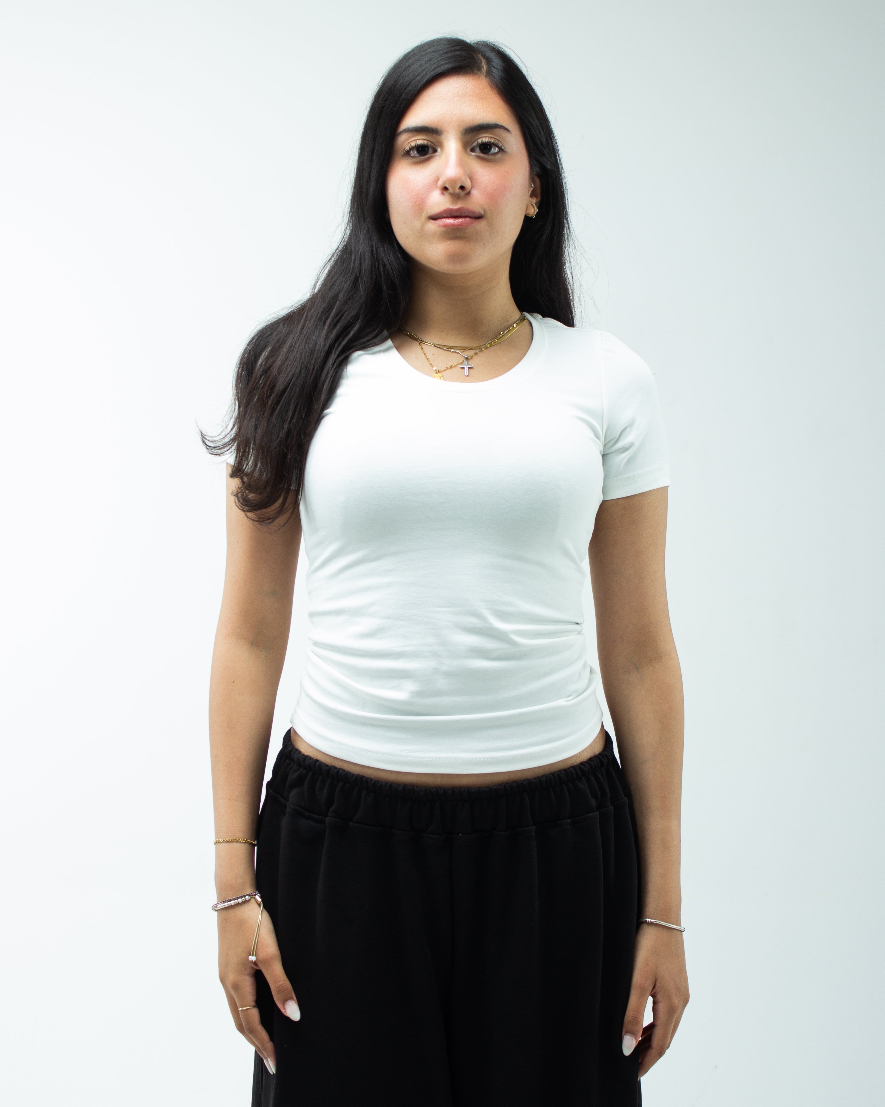 BlankLid - Wide Top - White