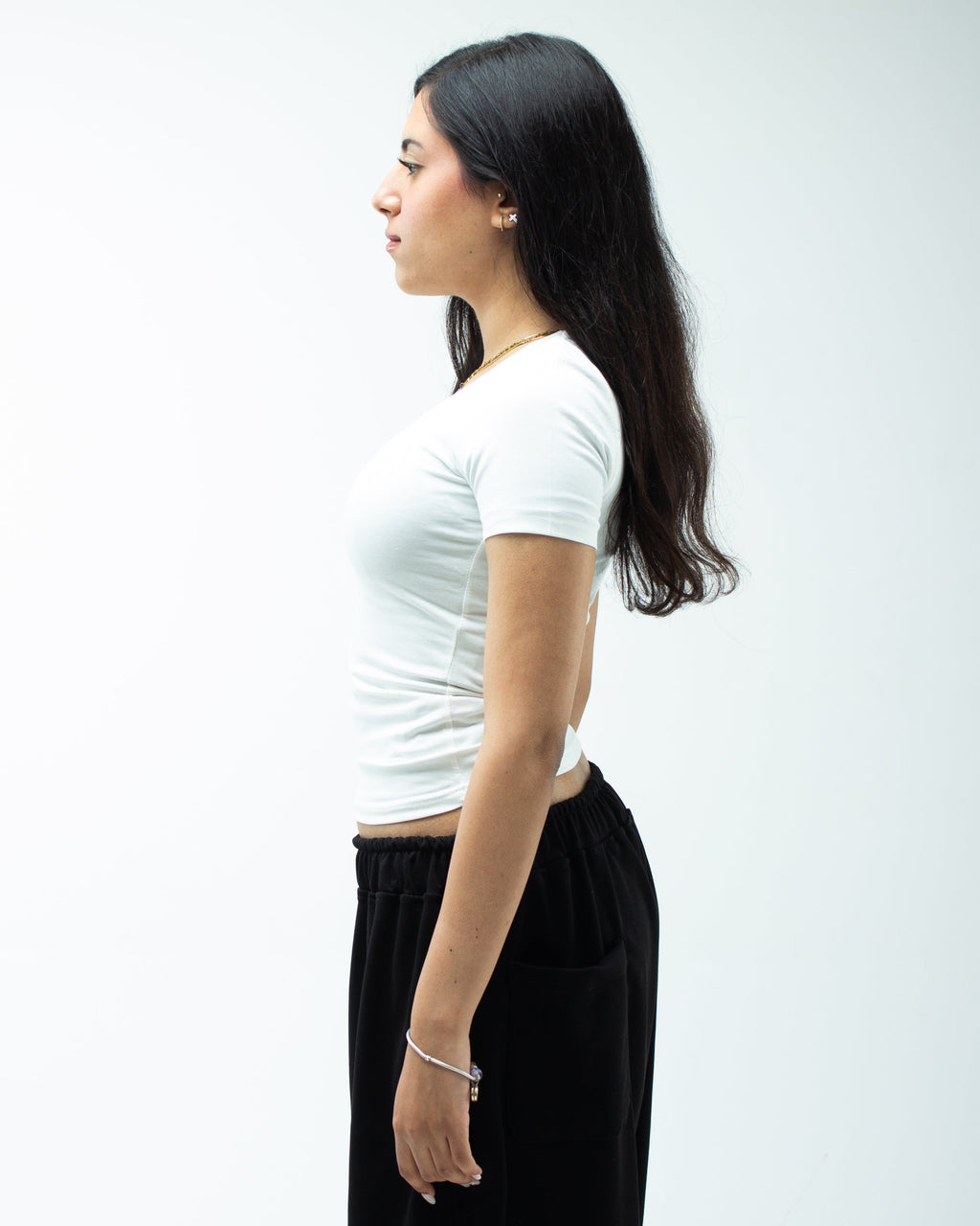 BlankLid - Wide Top - White