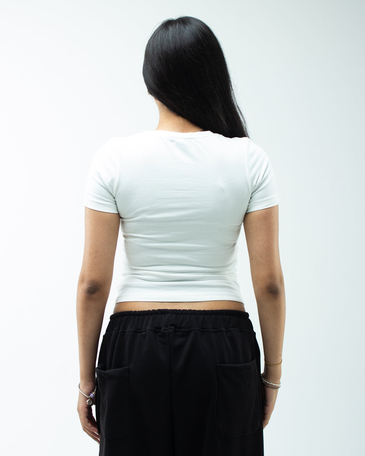 BlankLid - Wide Top - White