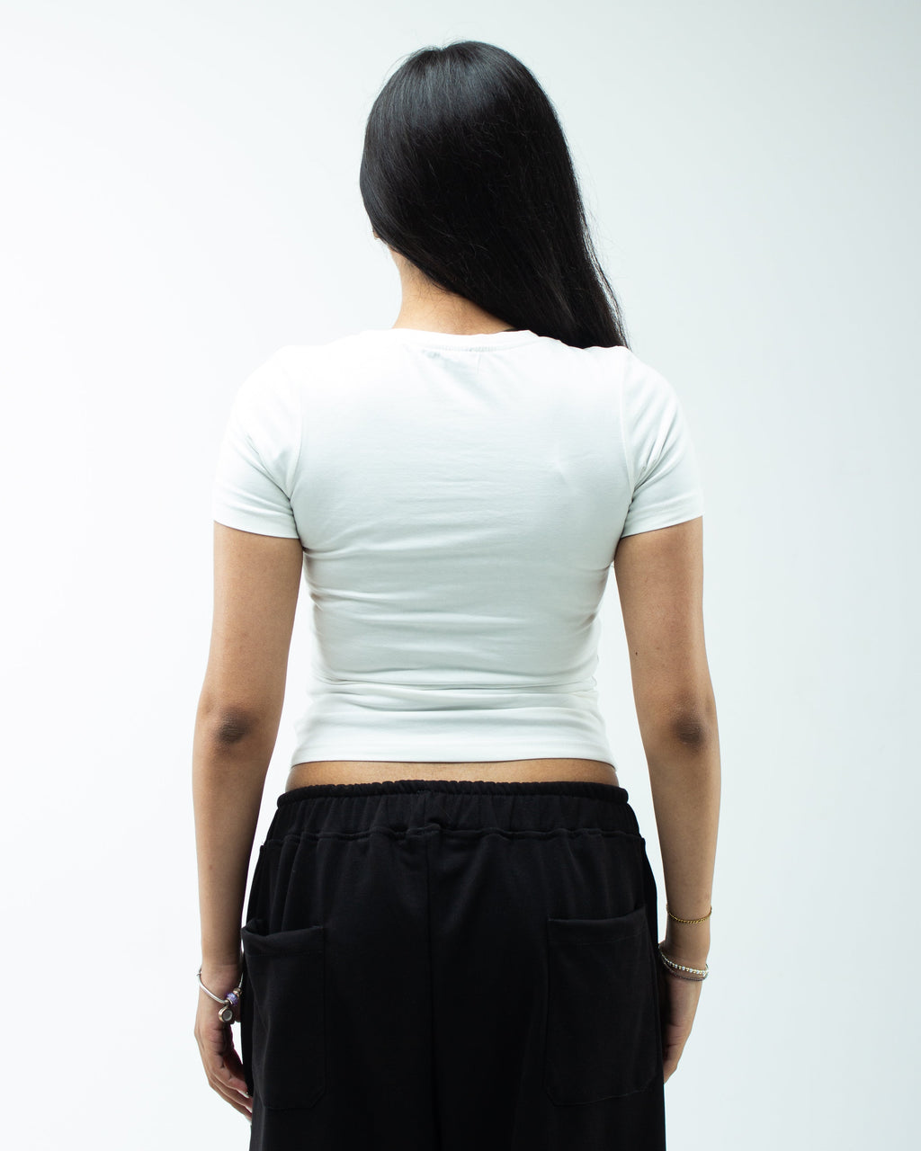 BlankLid - Wide Top - White