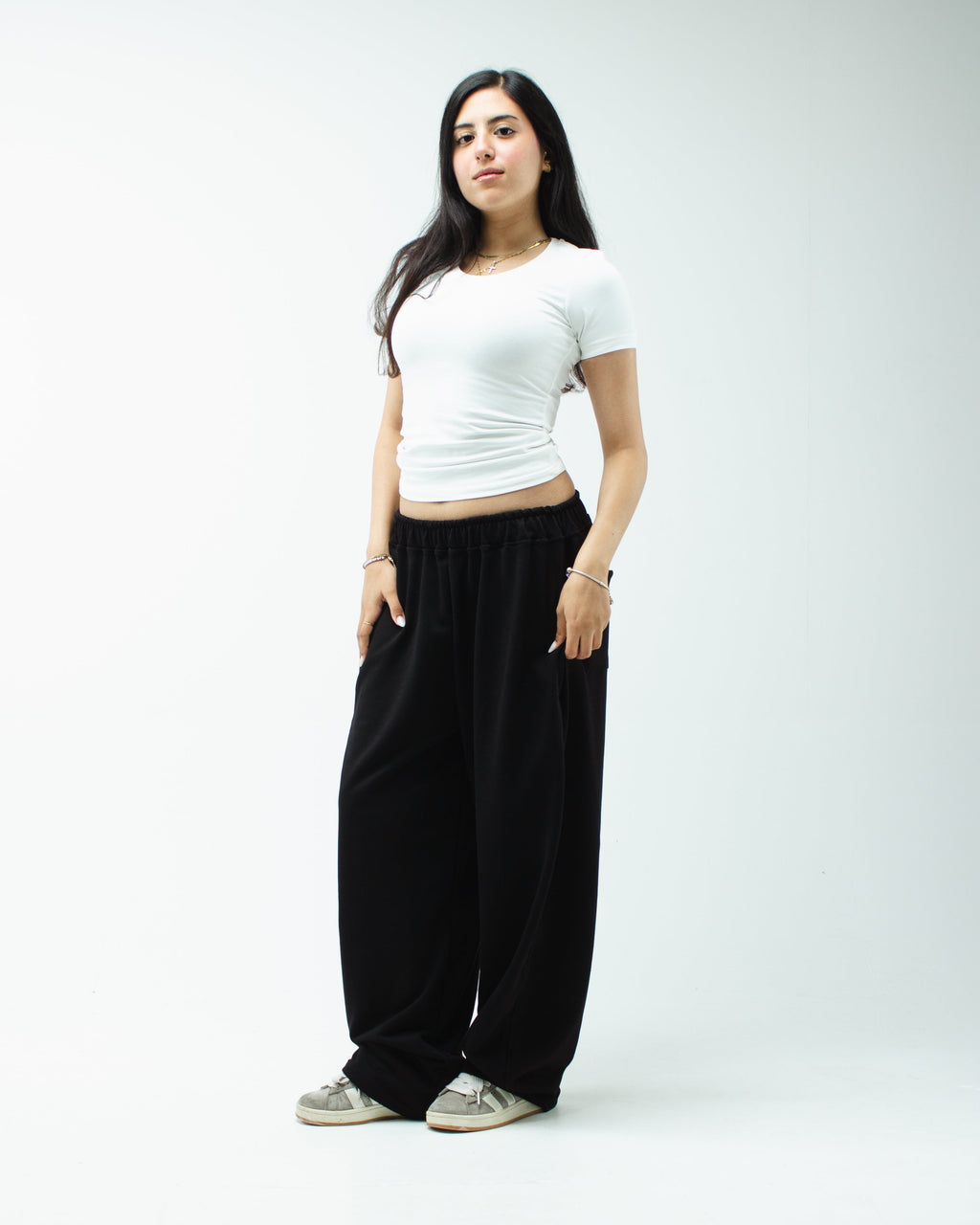 BlankLid - Wide Top - White