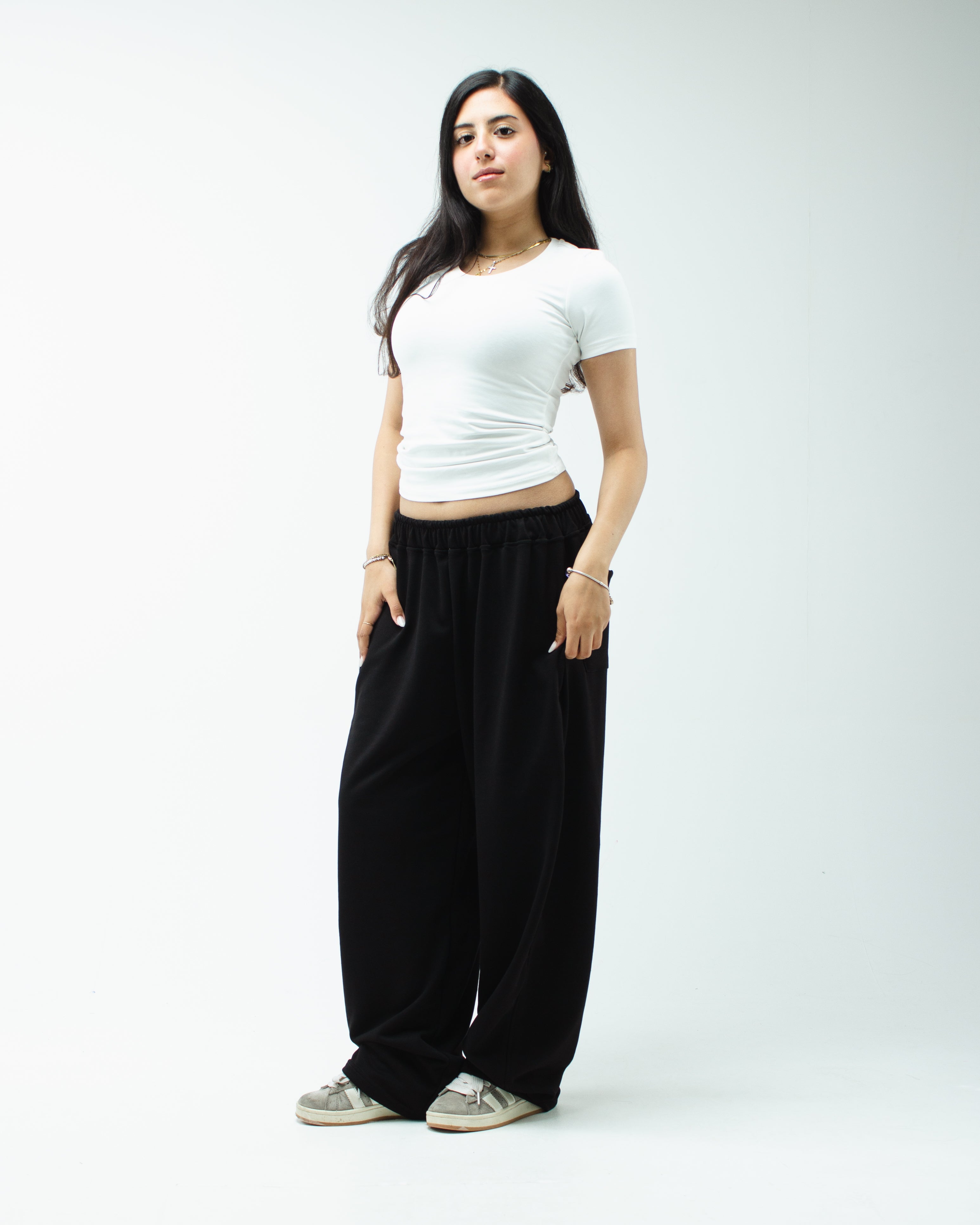 BlankLid - Wide Top - White