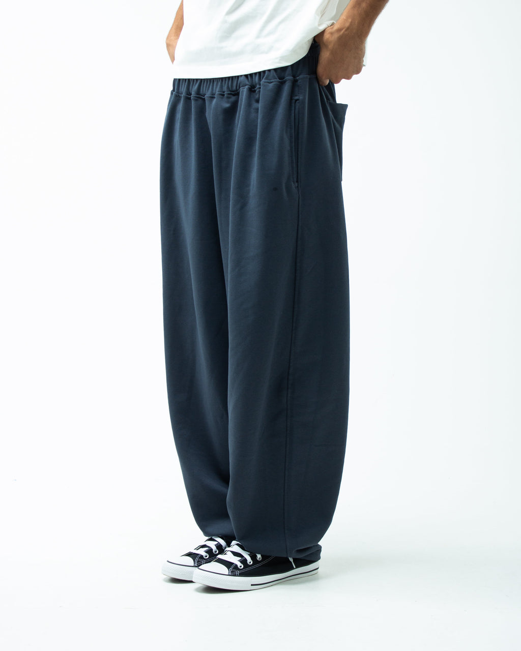 Blanklid- Sweatpants - Charcoal