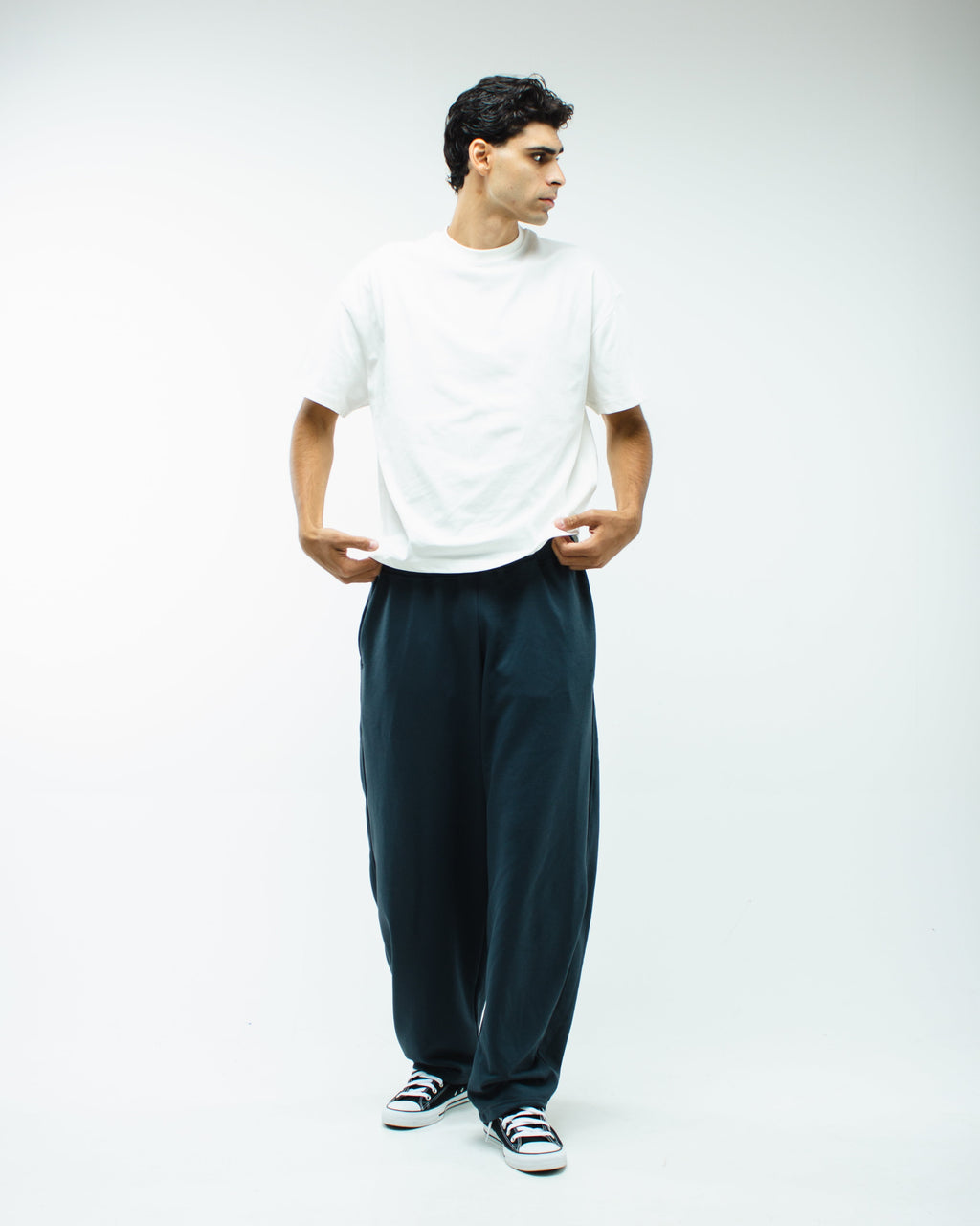 Blanklid- Sweatpants - Charcoal