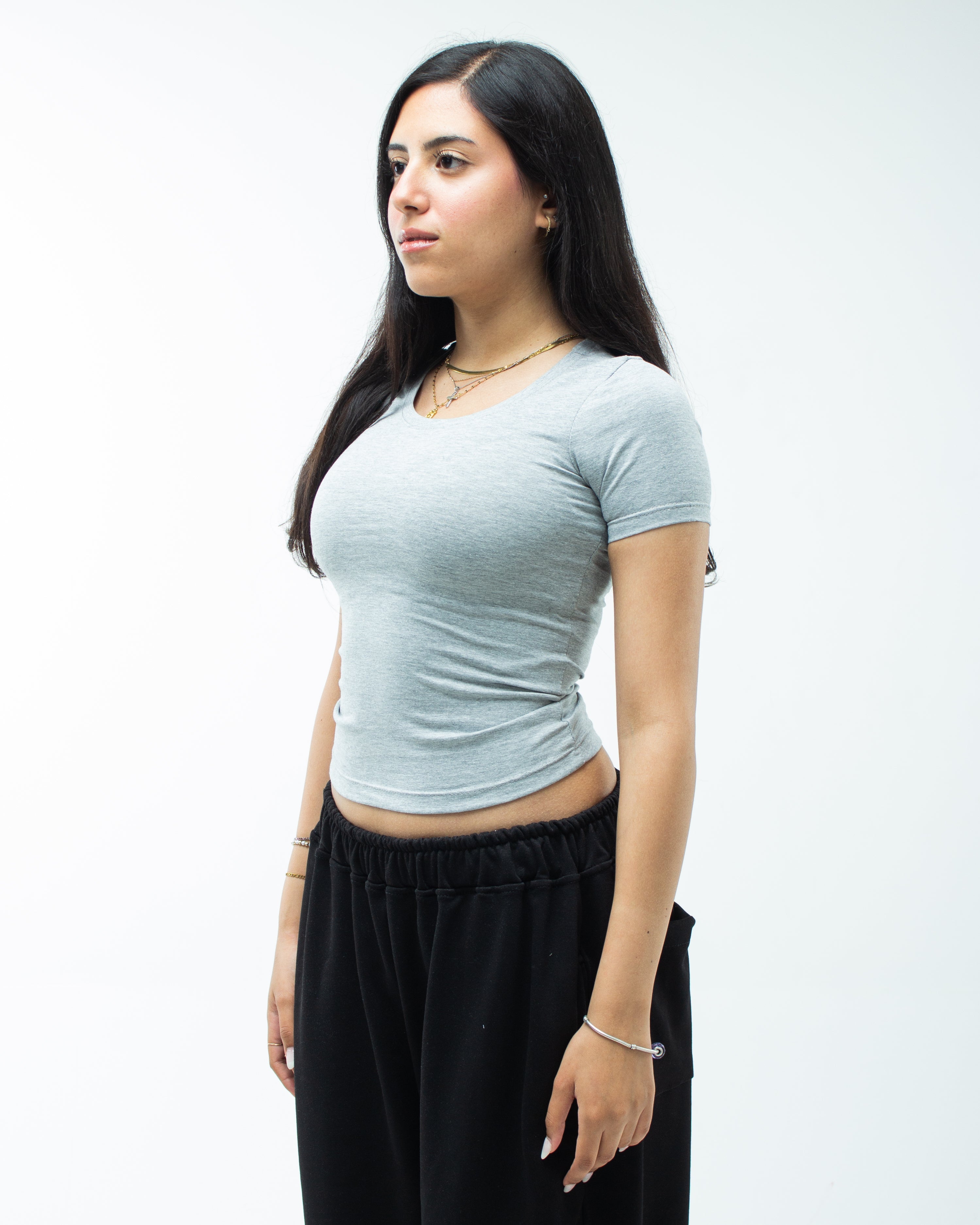 BlankLid - Wide Top - Grey