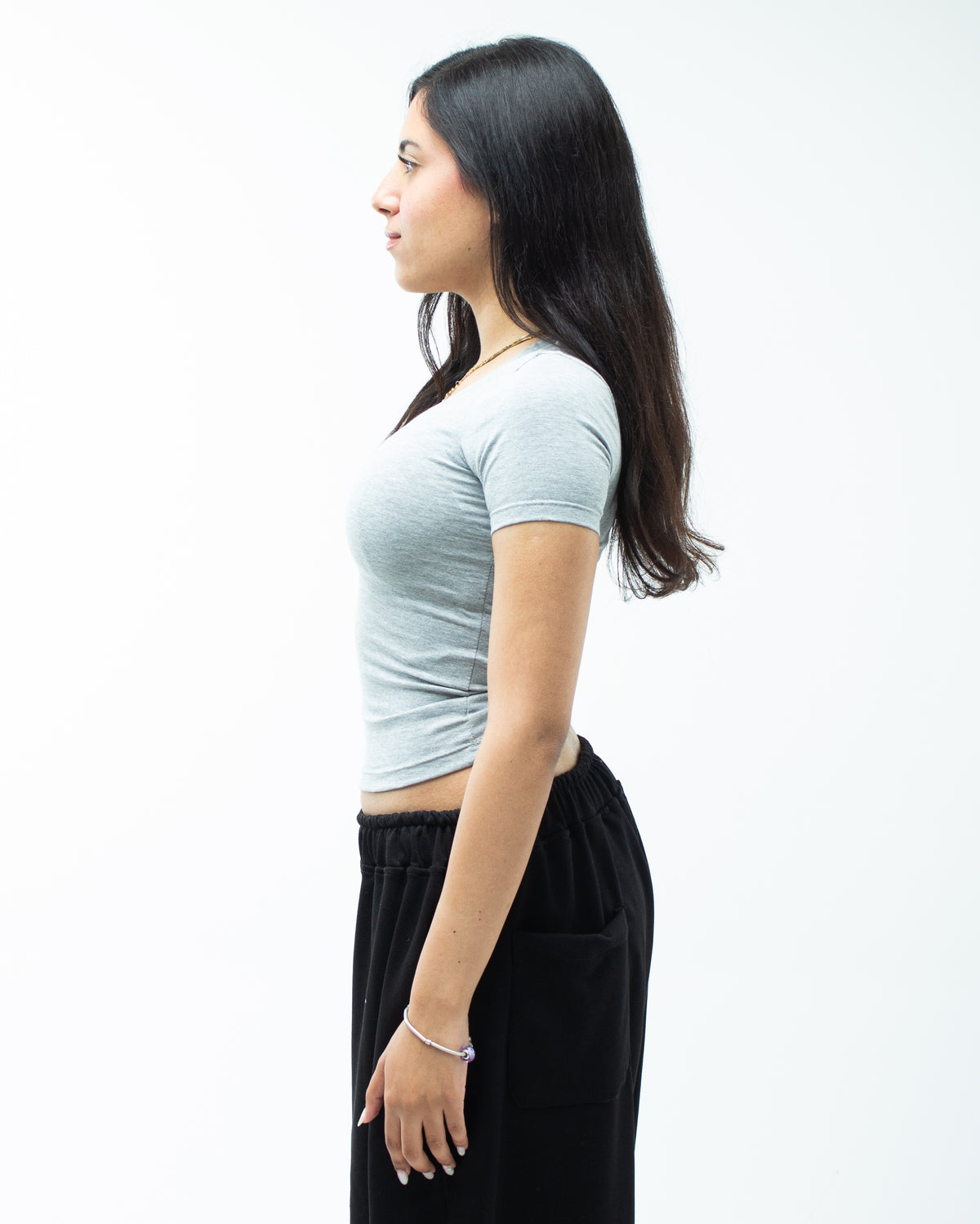 BlankLid - Wide Top - Grey