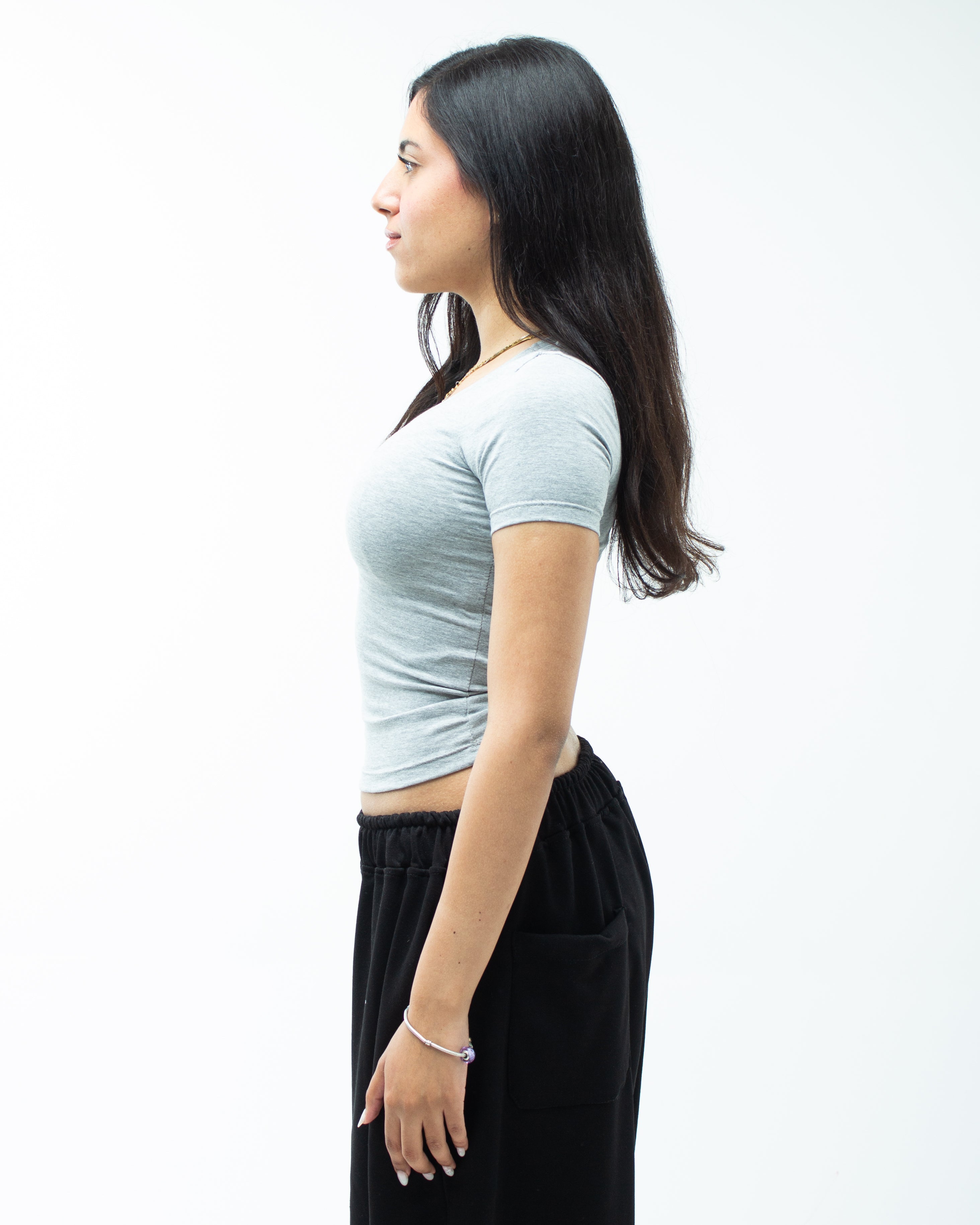 BlankLid - Wide Top - Grey