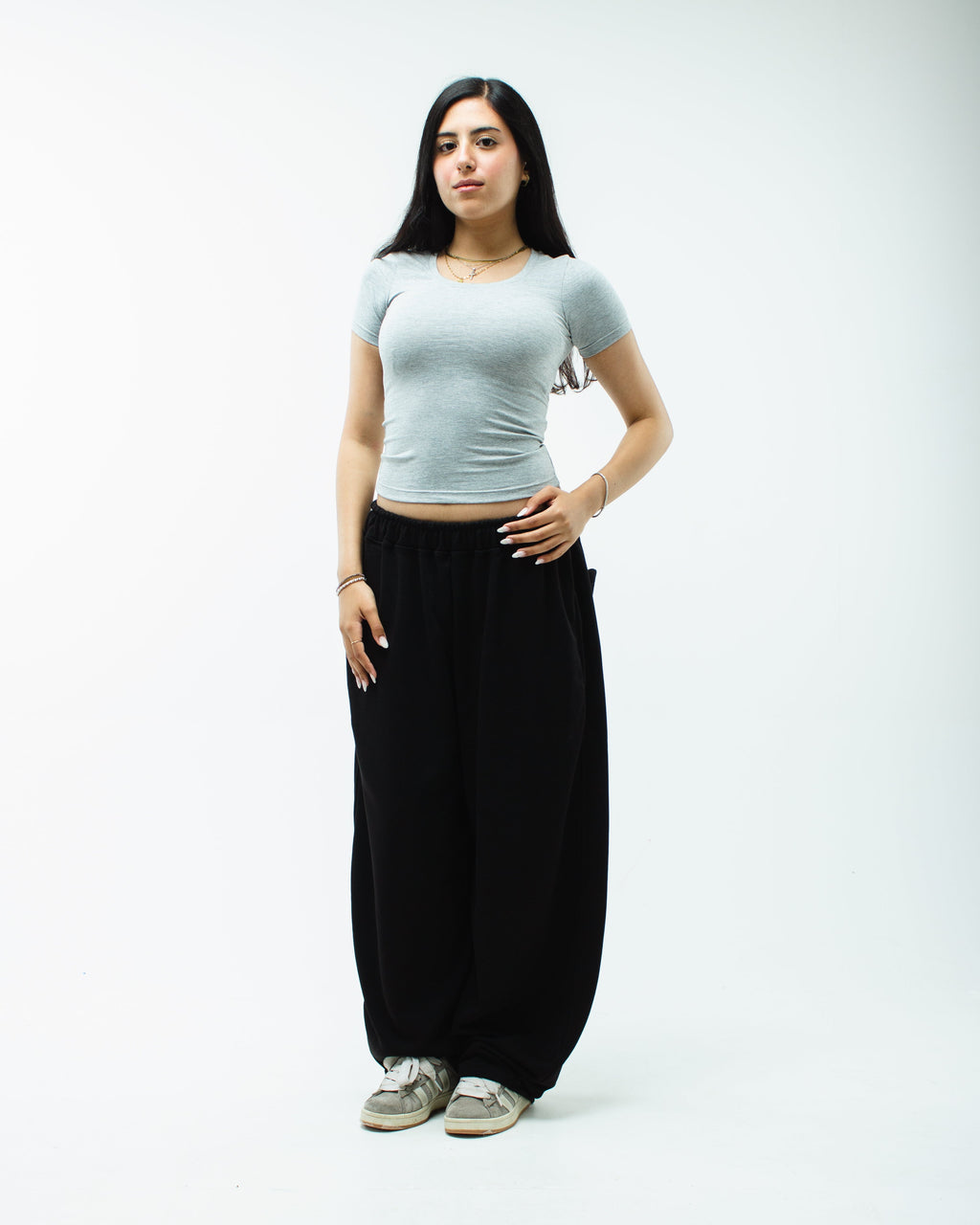 BlankLid - Wide Top - Grey