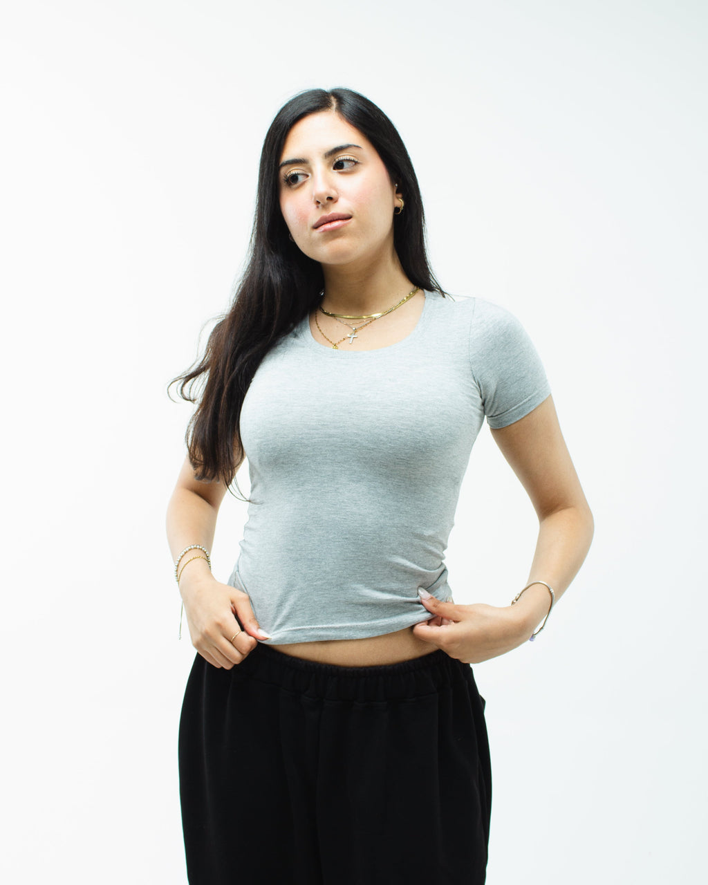 BlankLid - Wide Top - Grey