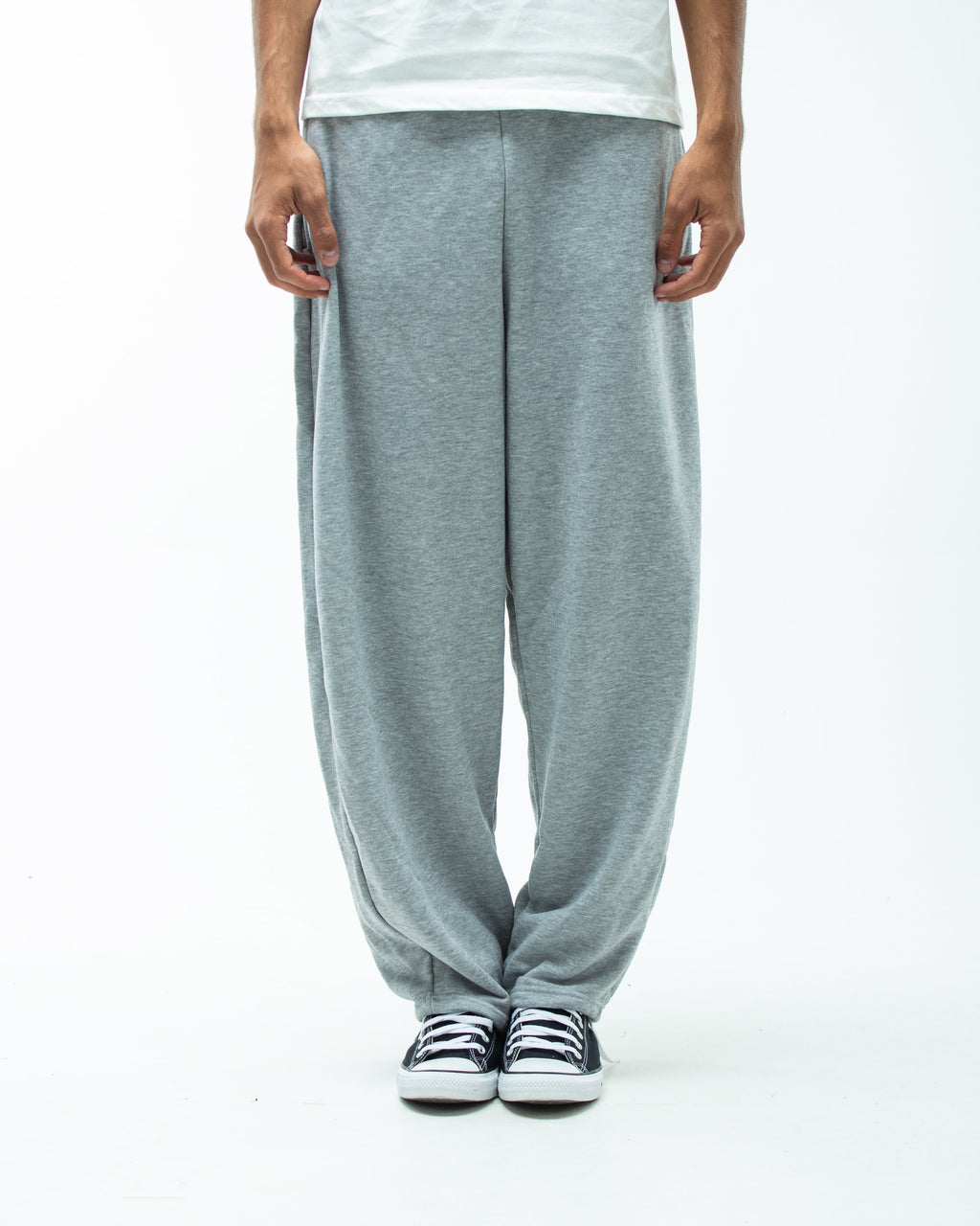 Blanklid- Sweatpants - Grey