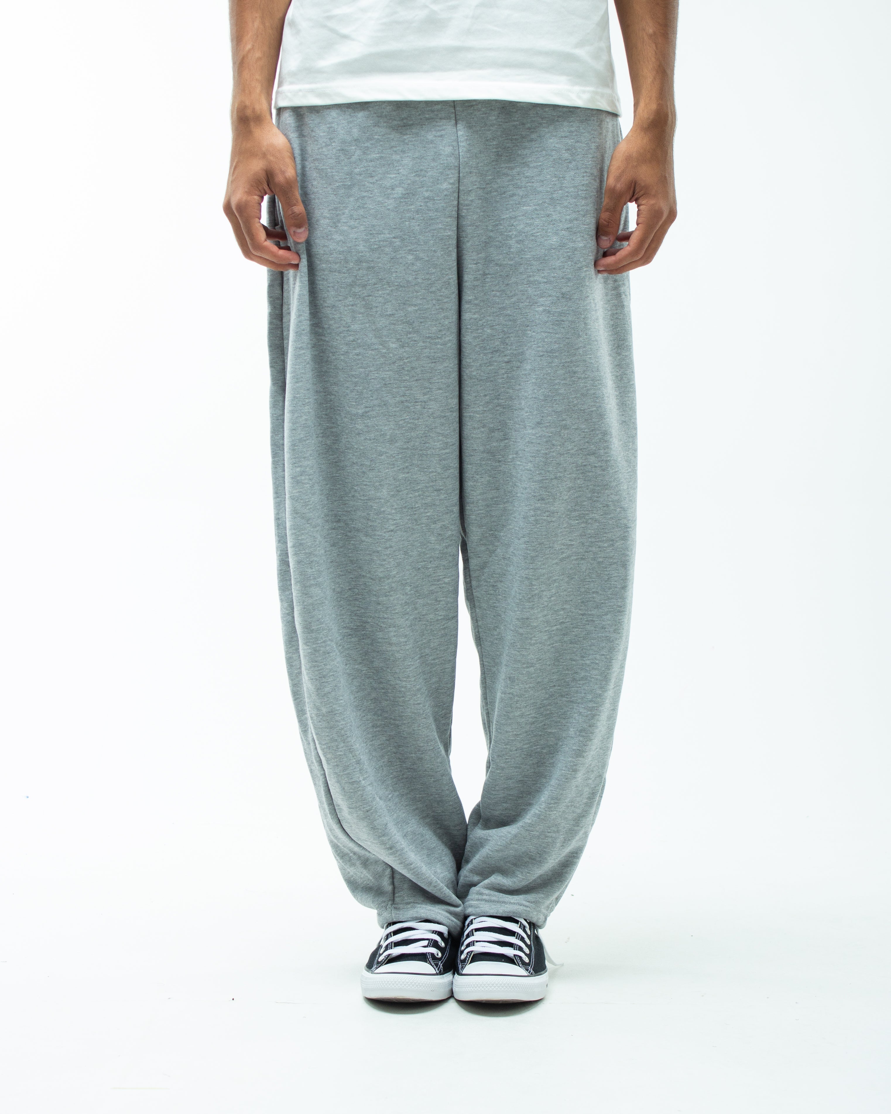 Blanklid- Sweatpants - Grey