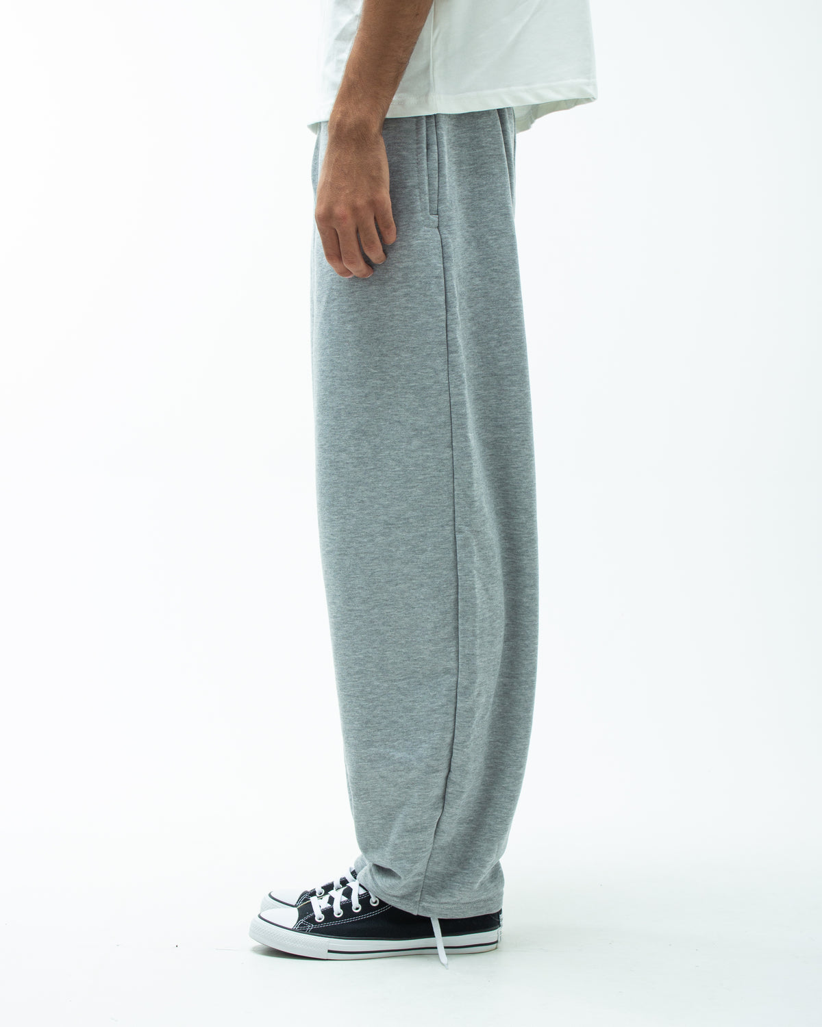 Blanklid- Sweatpants - Grey