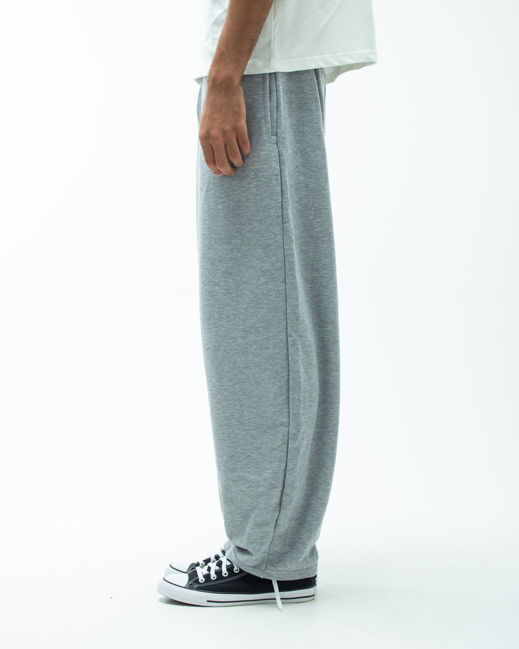 Blanklid- Sweatpants - Grey