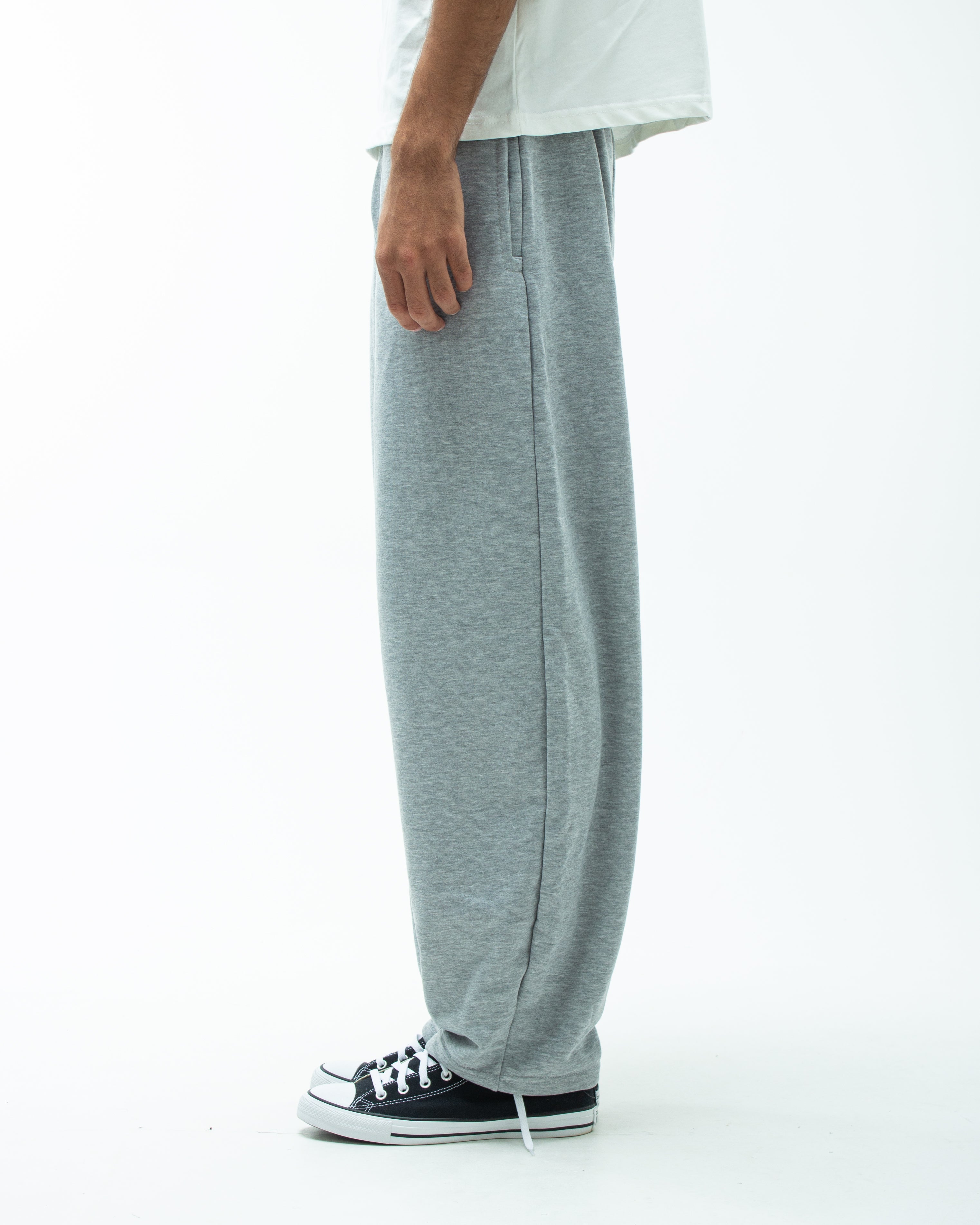 Blanklid- Sweatpants - Grey