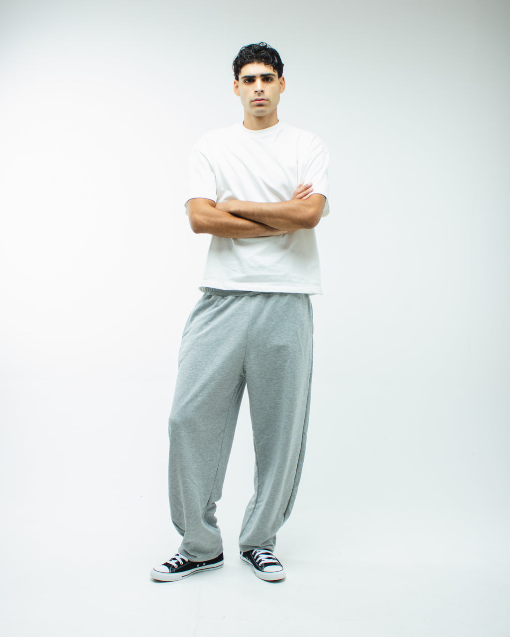 Blanklid- Sweatpants - Grey