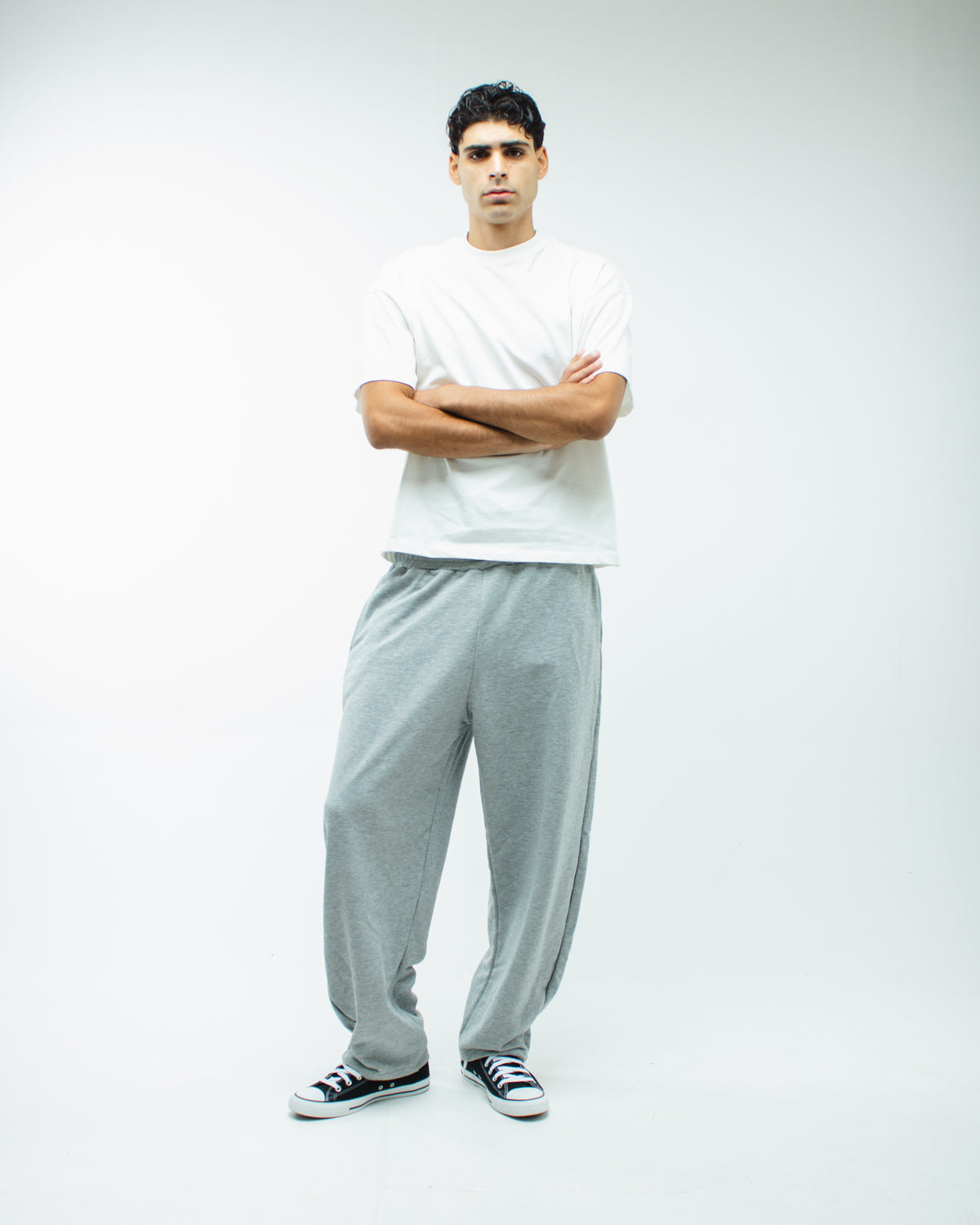 Blanklid- Sweatpants - Grey