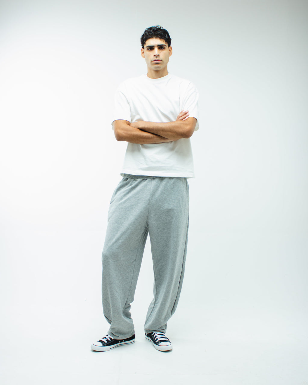Blanklid- Sweatpants - Grey