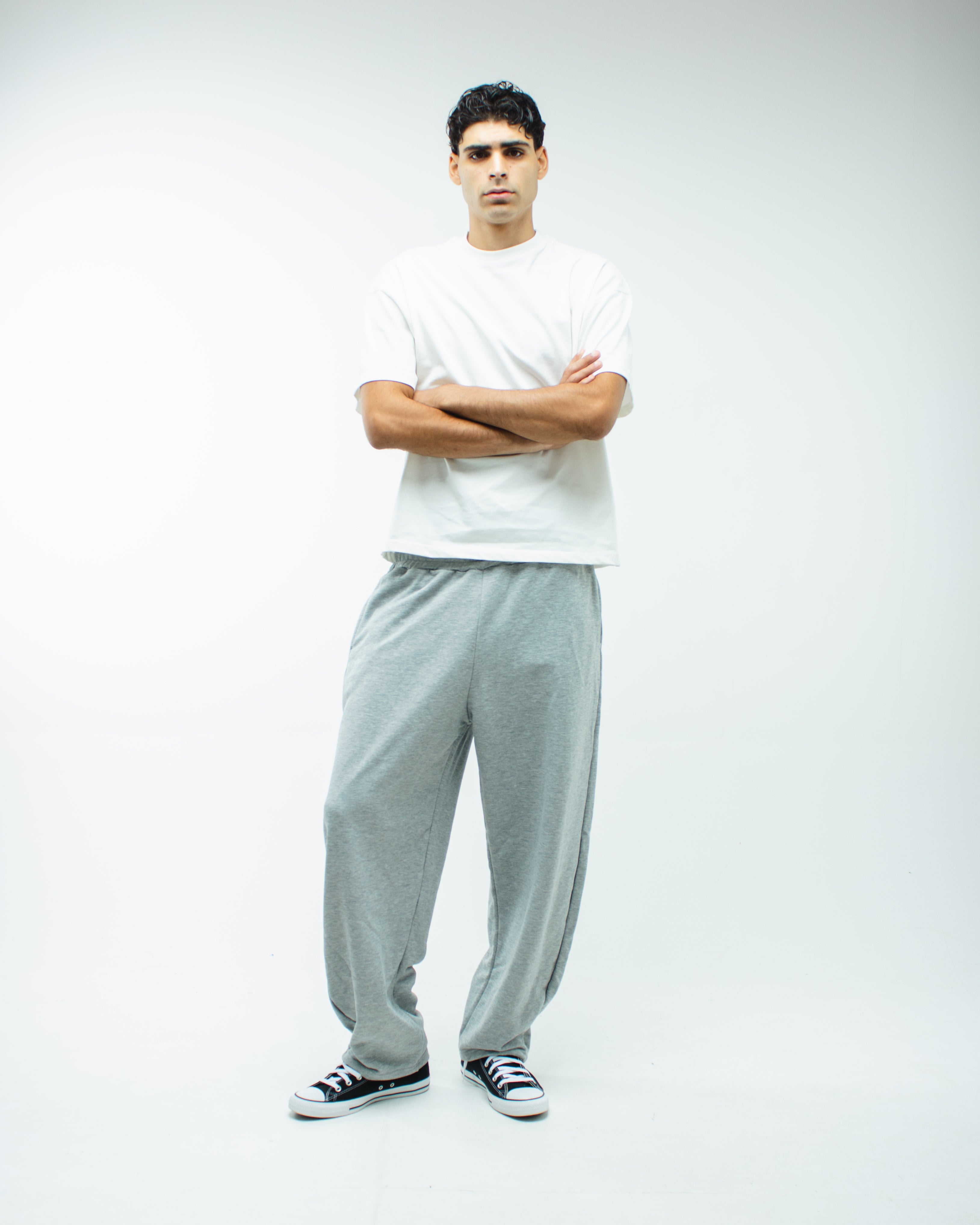 Blanklid- Sweatpants - Grey