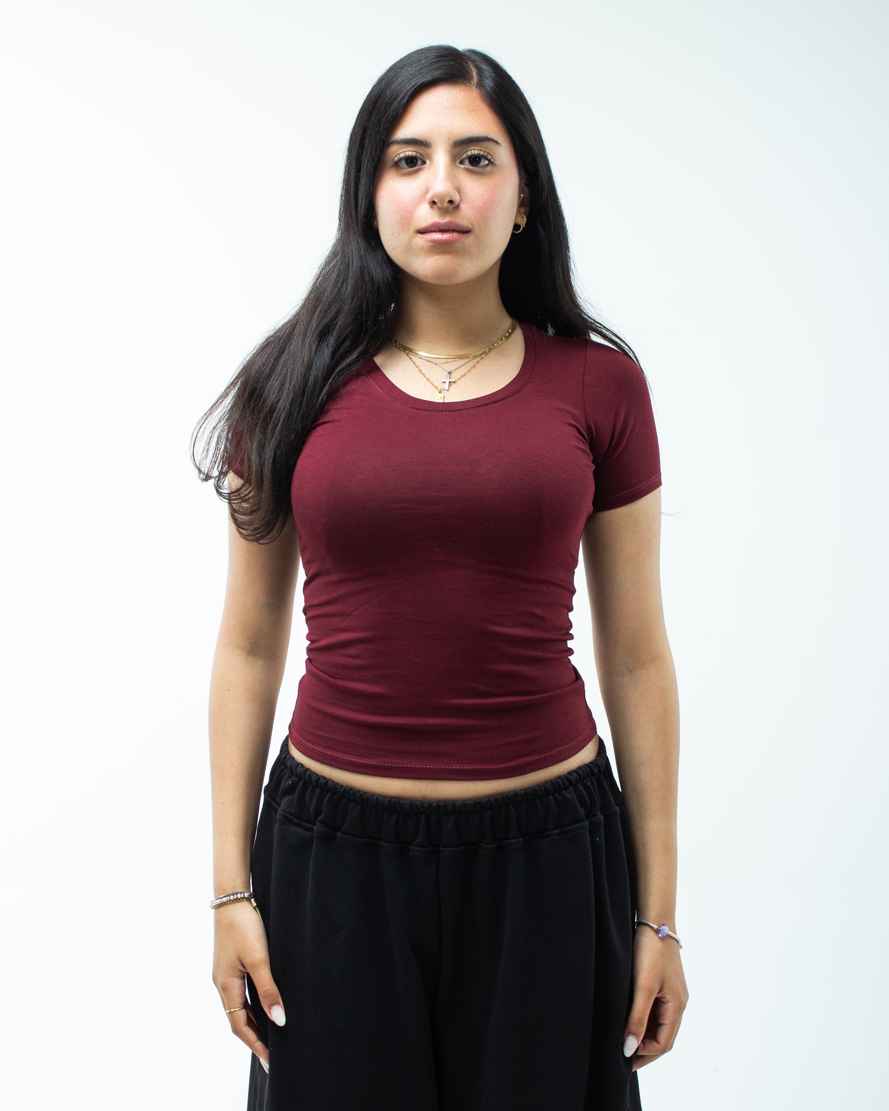BlankLid - Wide Top - Burgundy
