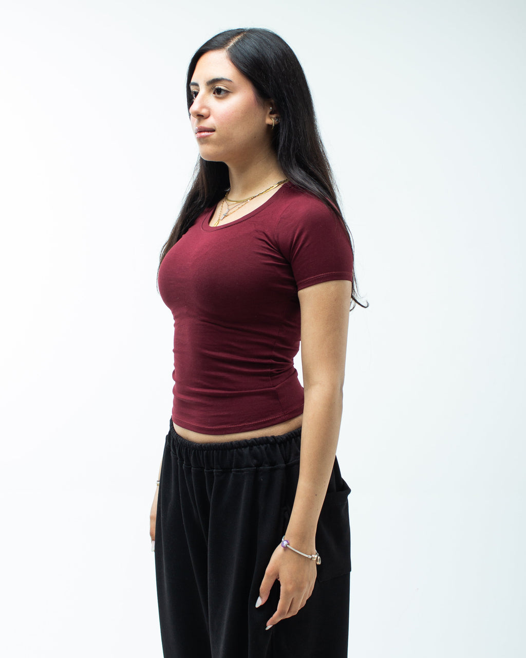 BlankLid - Wide Top - Burgundy