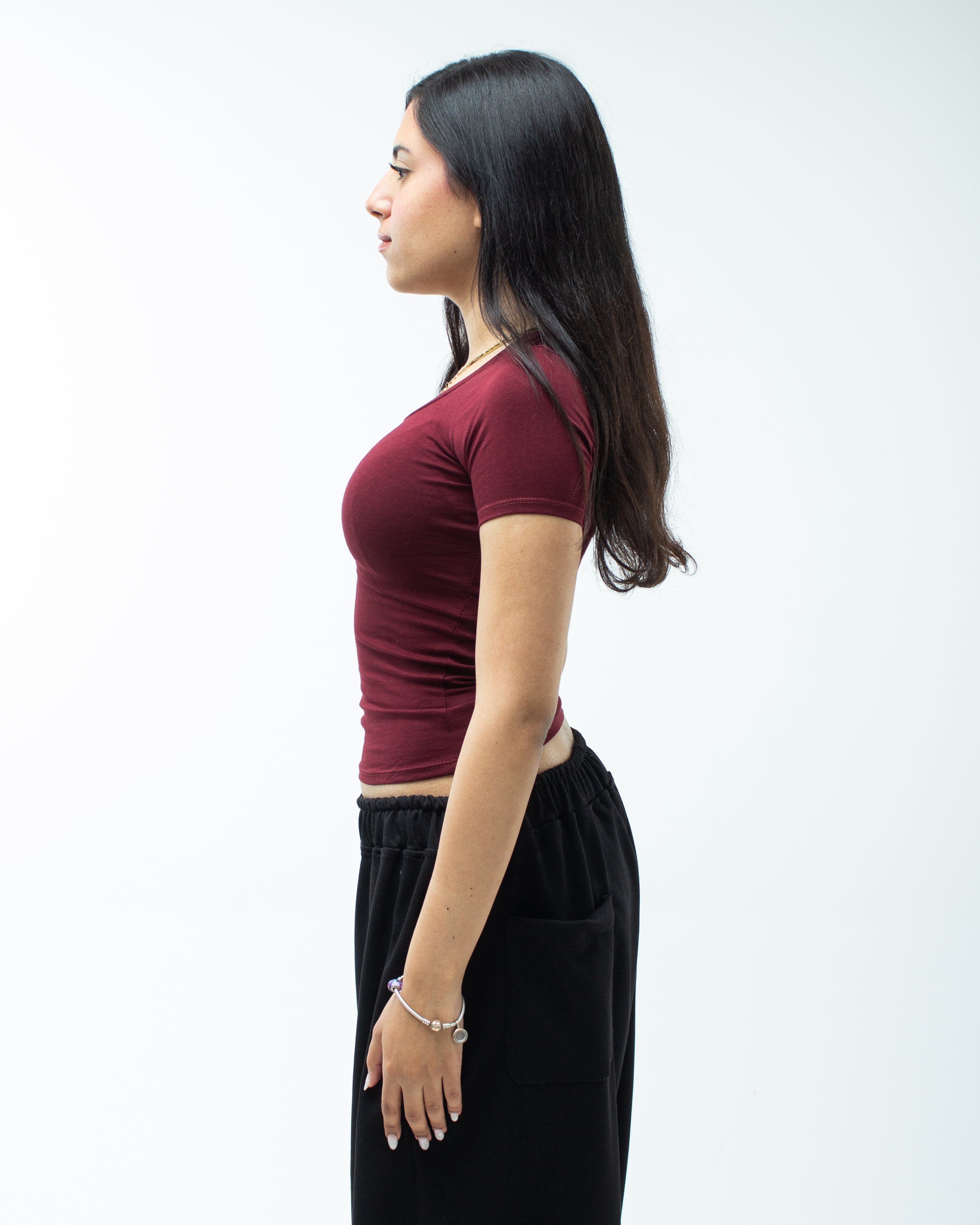 BlankLid - Wide Top - Burgundy