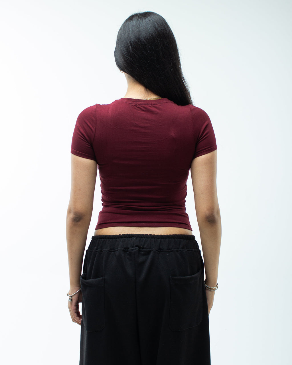 BlankLid - Wide Top - Burgundy