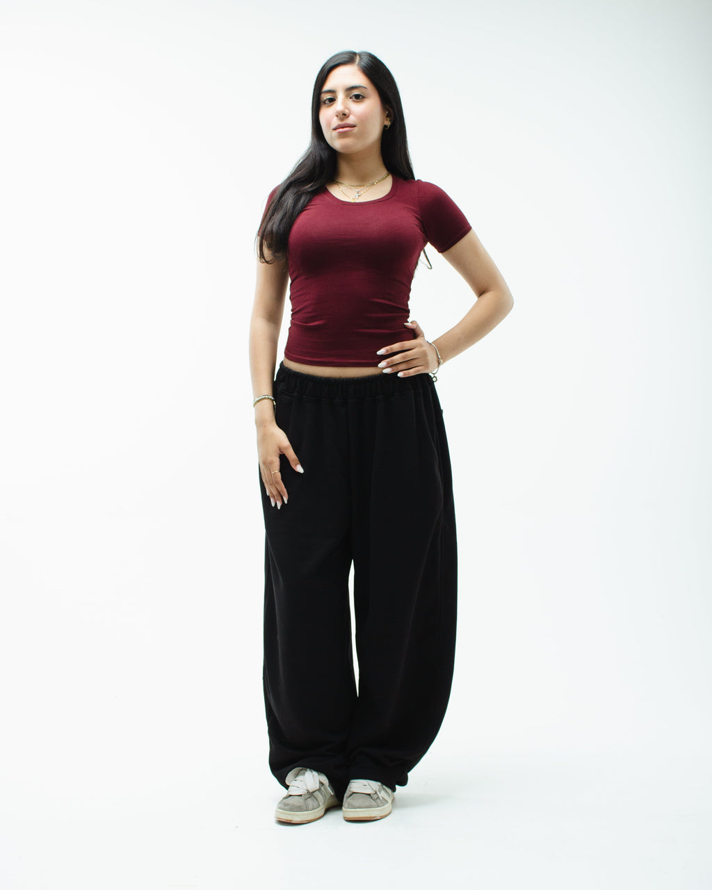 BlankLid - Wide Top - Burgundy