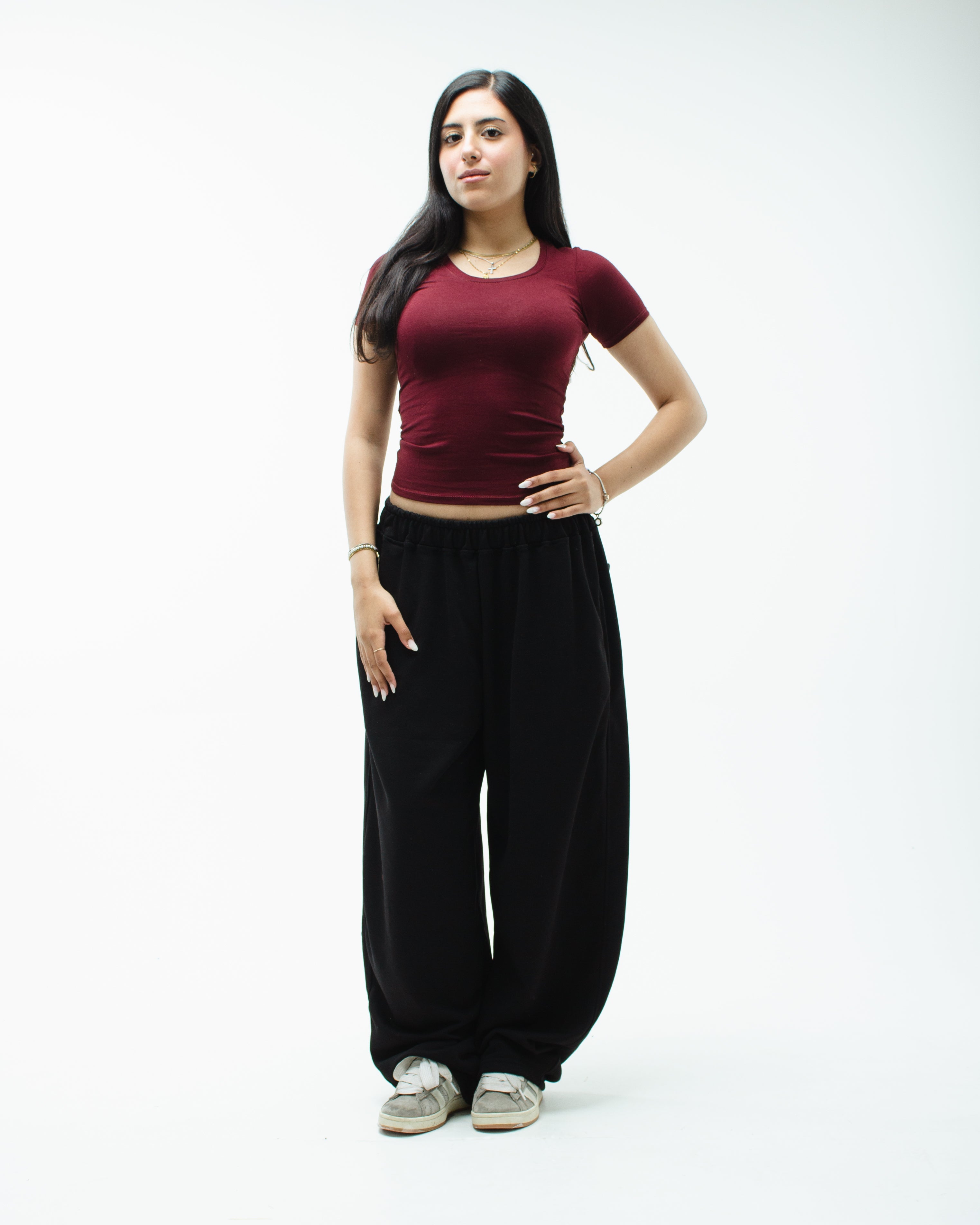 BlankLid - Wide Top - Burgundy