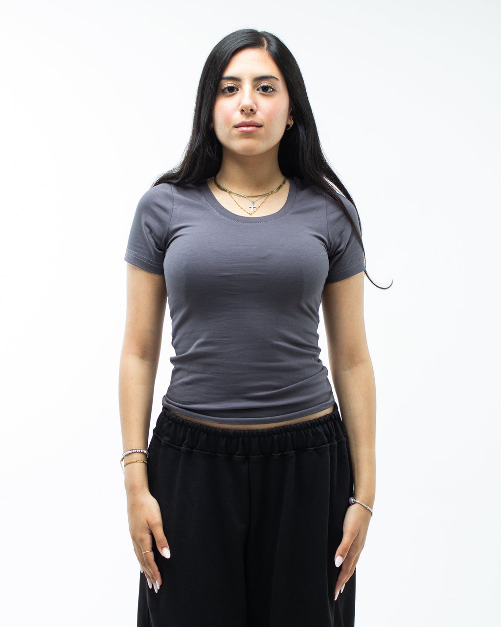 BlankLid - Wide Top - Charcoal