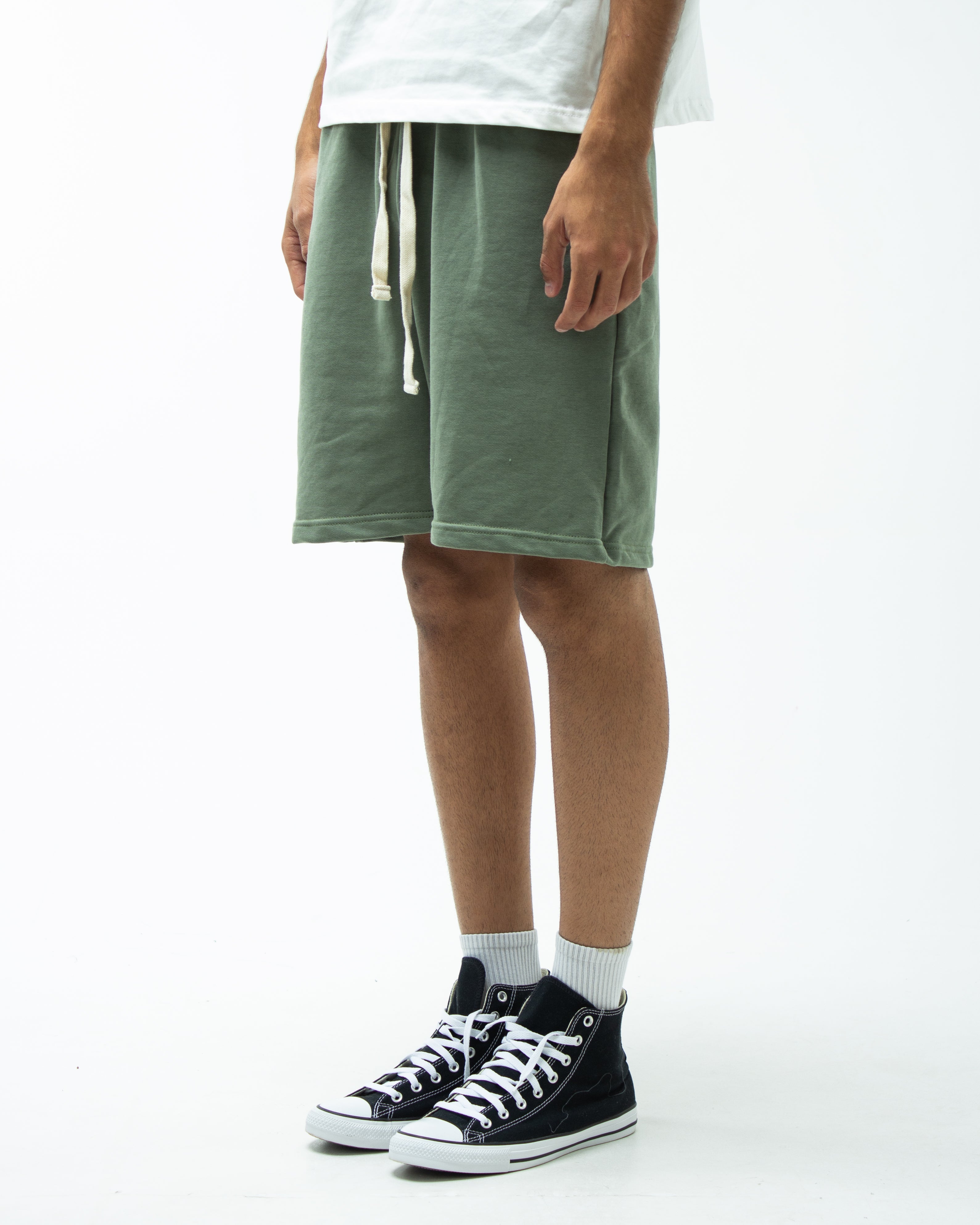 BlankLid - Shorts - Olive