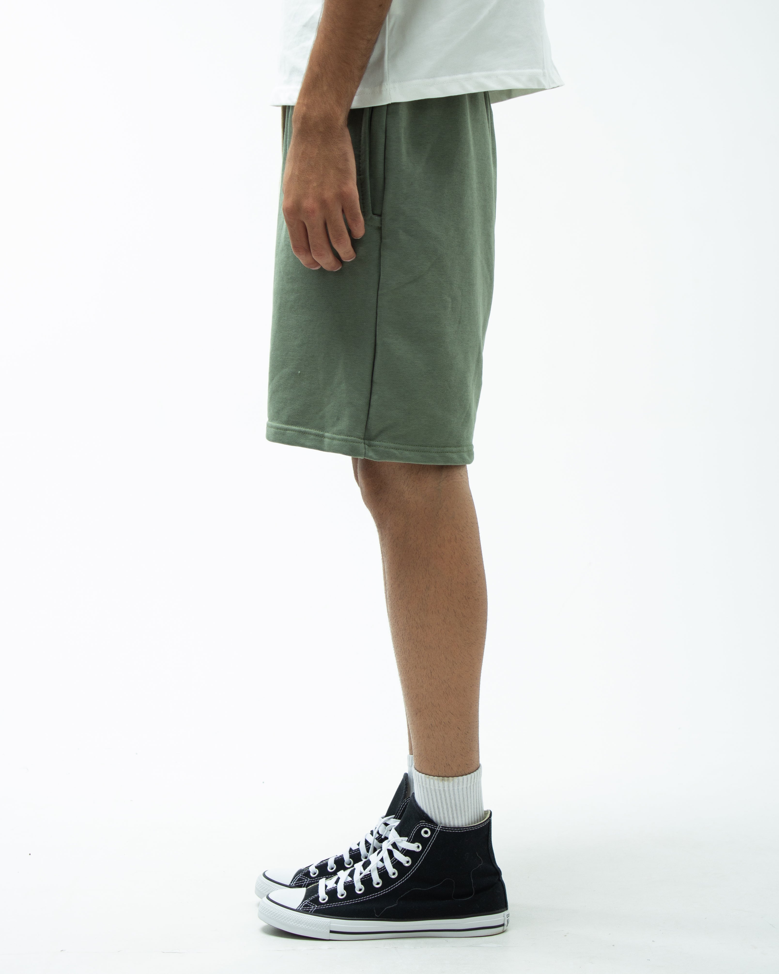 BlankLid - Shorts - Olive