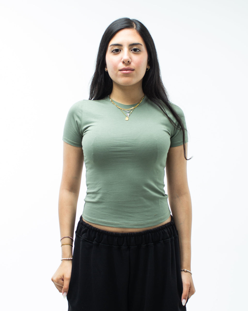 BlankLid - Round Top - Olive