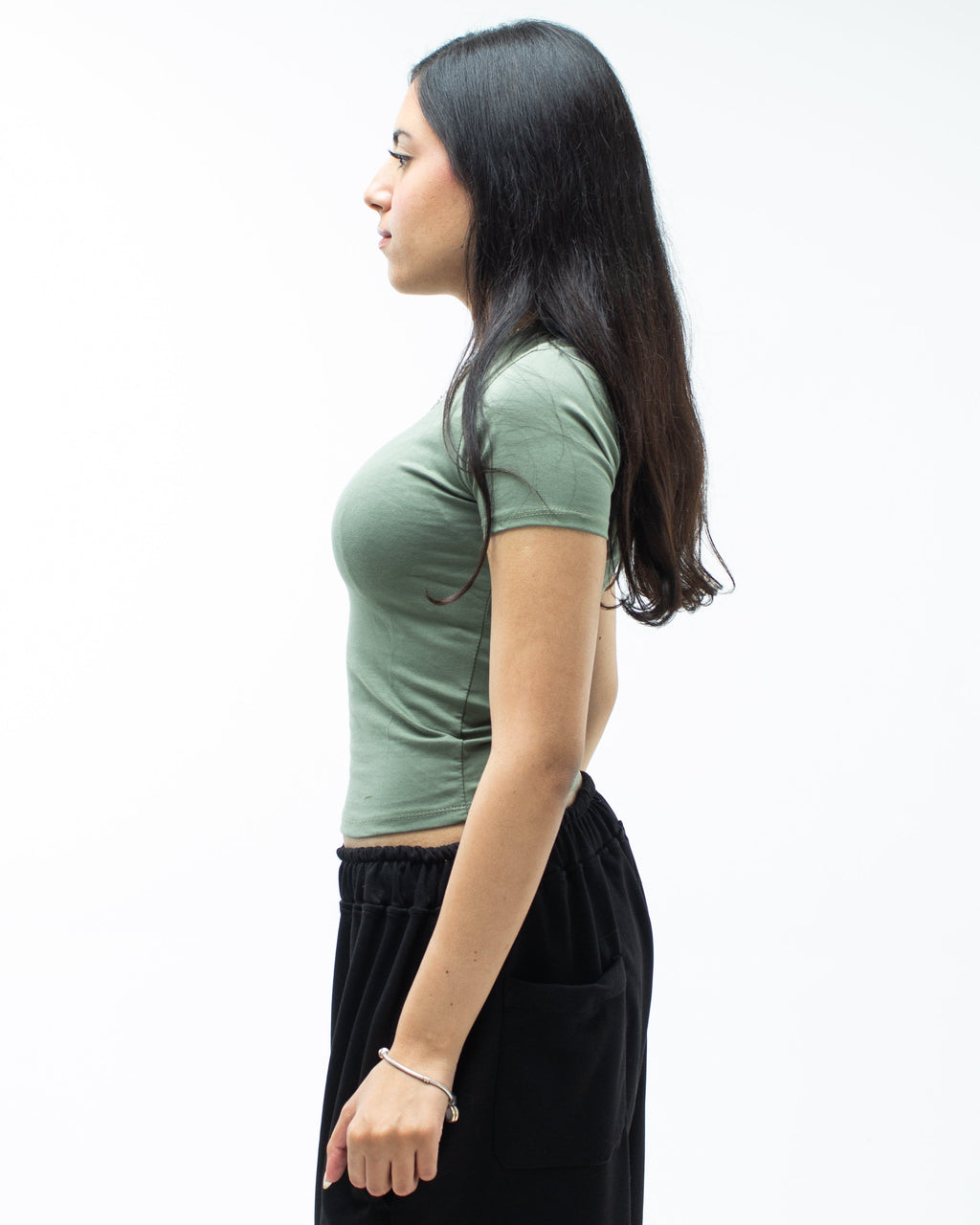 BlankLid - Round Top - Olive