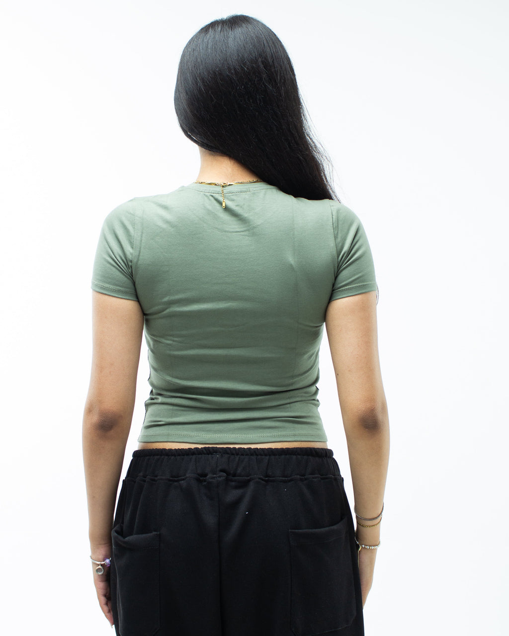 BlankLid - Round Top - Olive