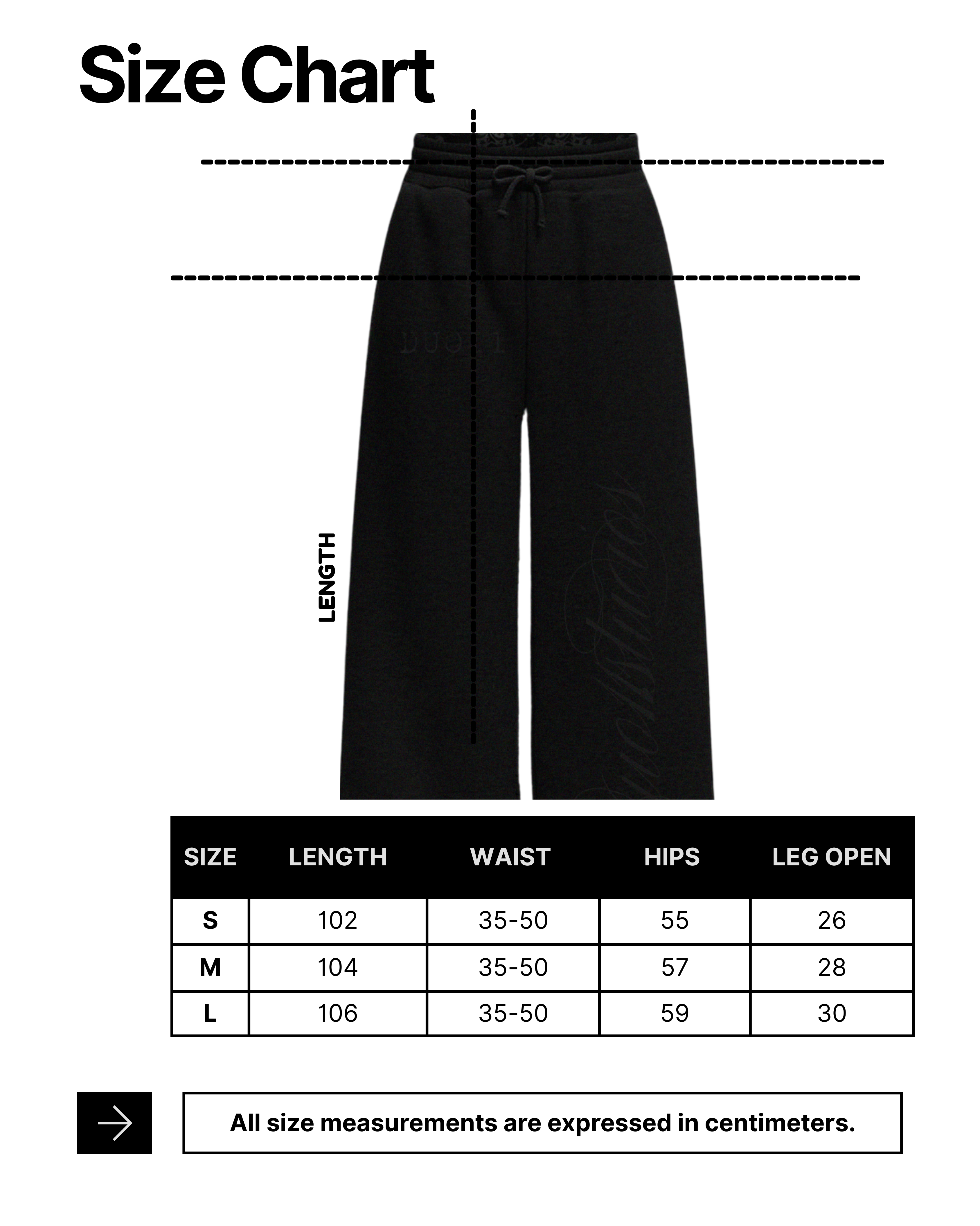 DUO11 - Mother Of Pearl pants  - Black