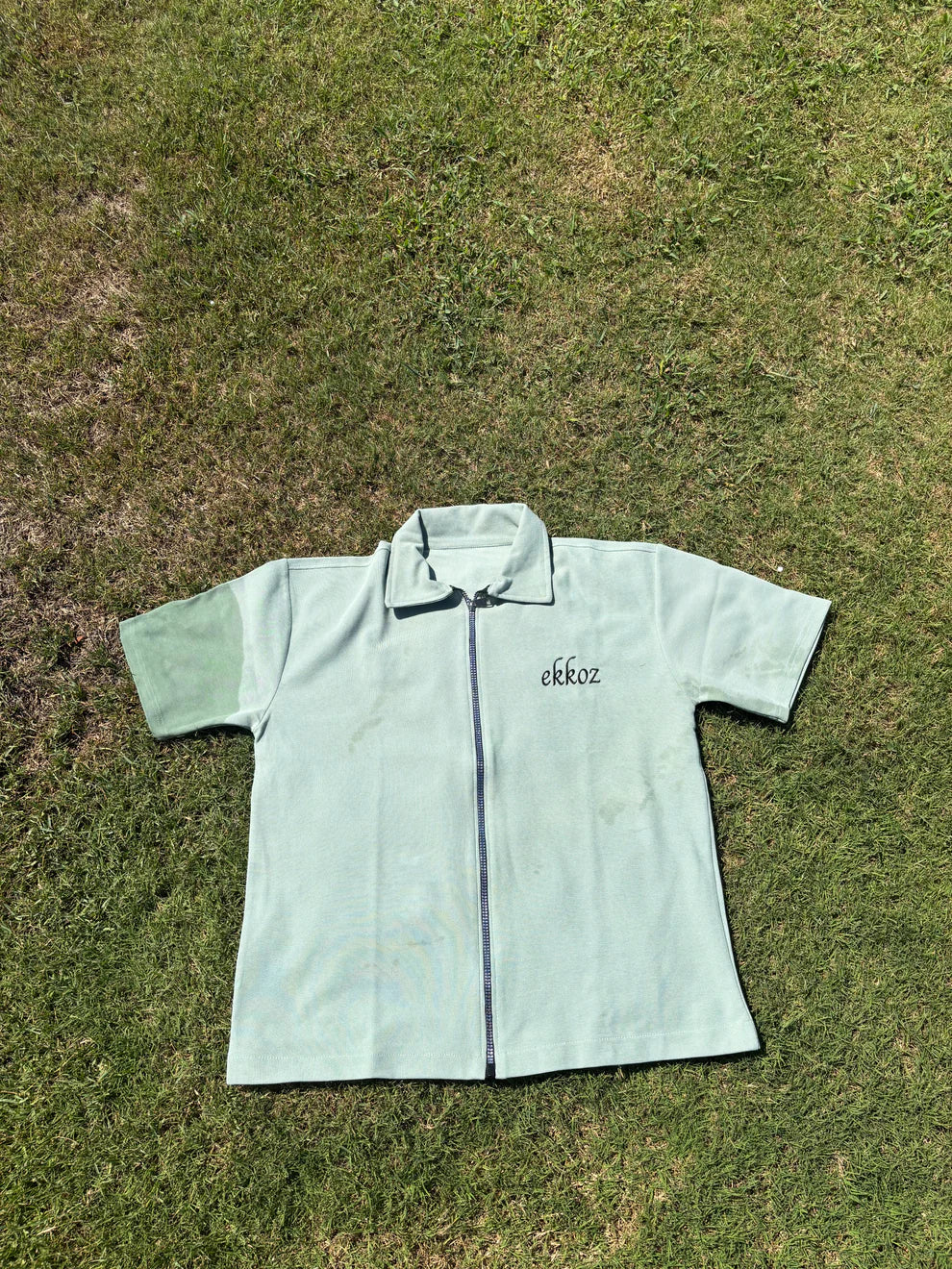 EKKOZ- MINT CHEMISE