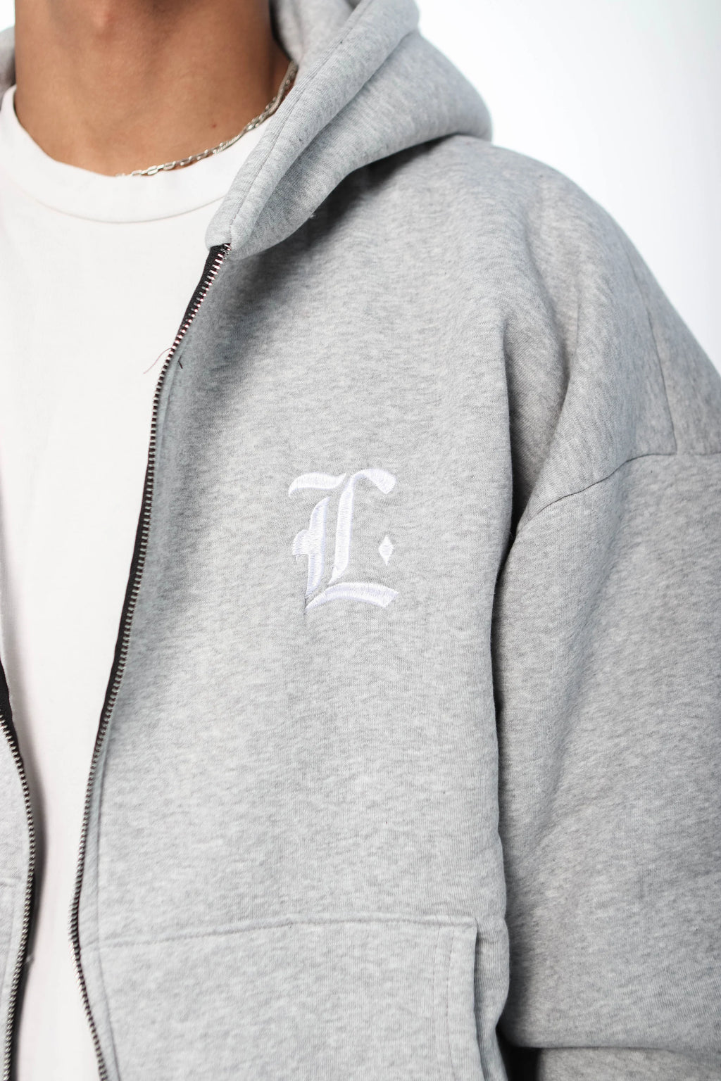 Locco - Jacket - Light Grey