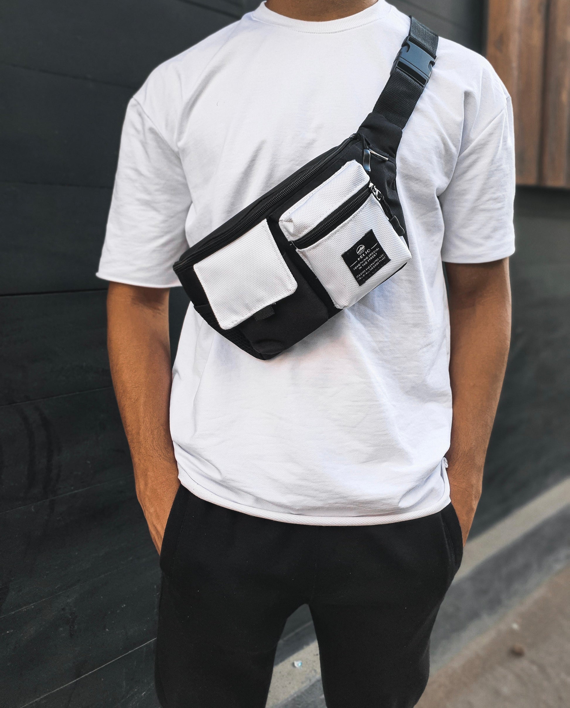 HELIO- HLU FANNY PACK WHITE
