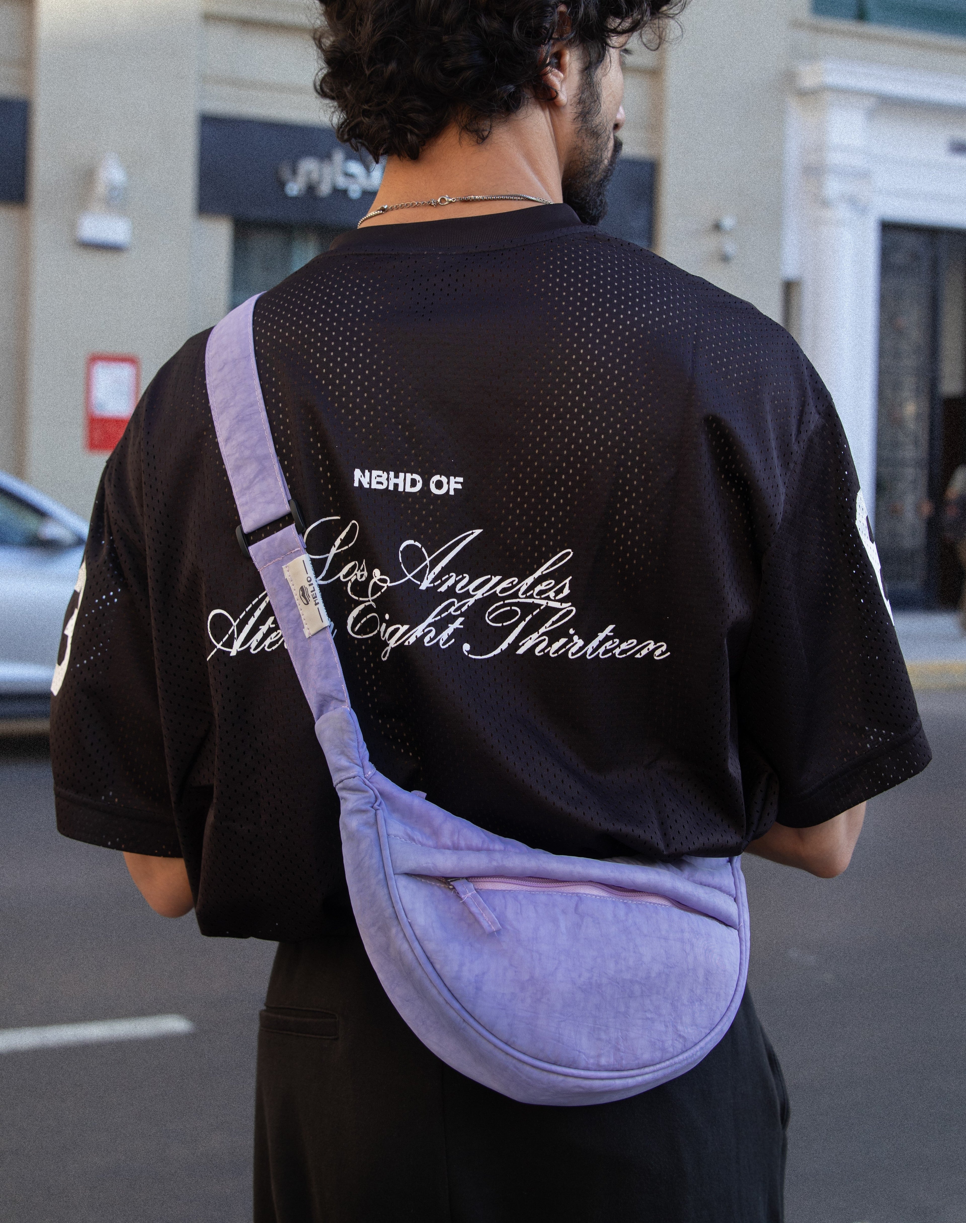 HELIO- DUMPLING BAG VIOLET