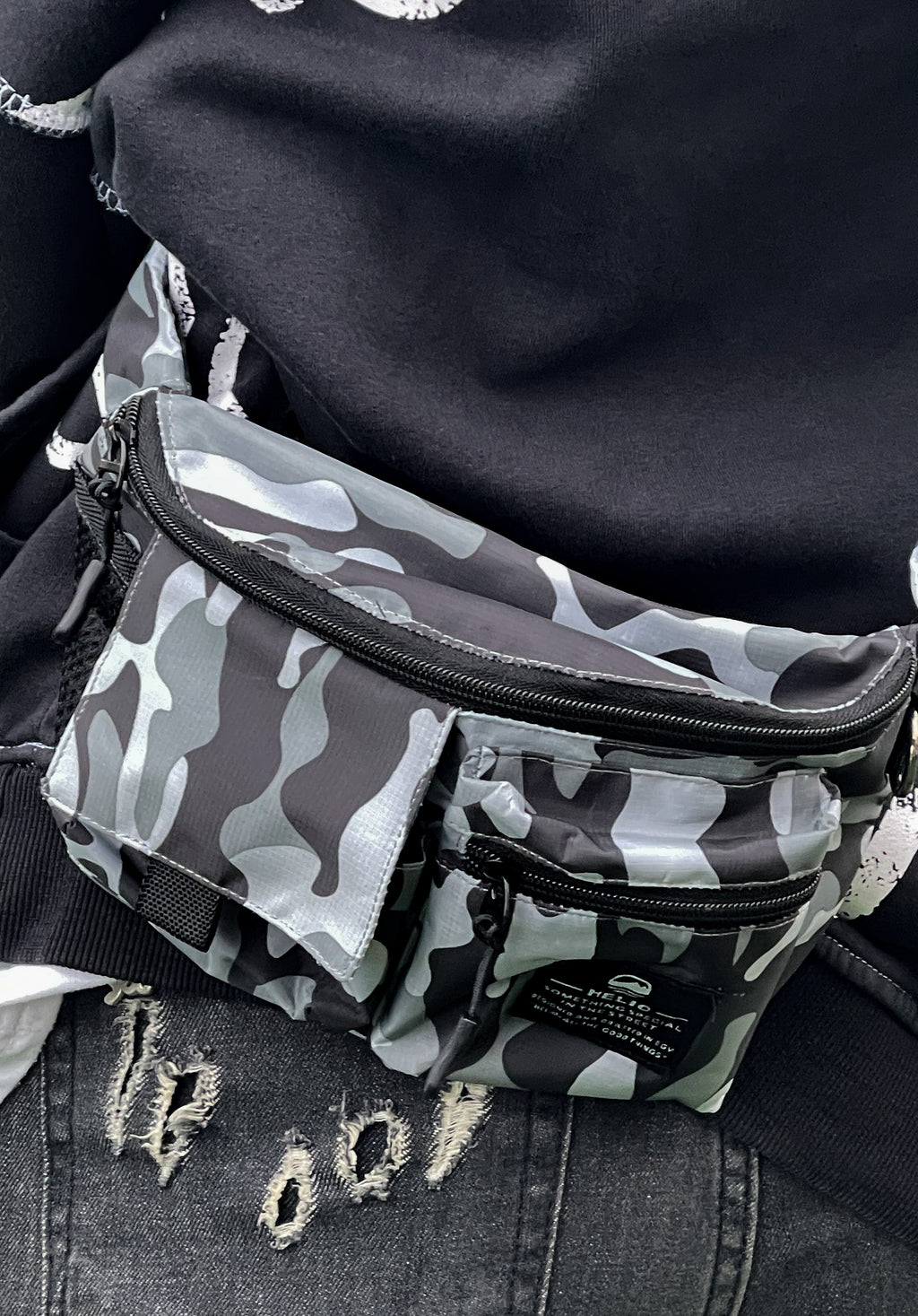 HELIO- HLU FANNY PACK GREY
