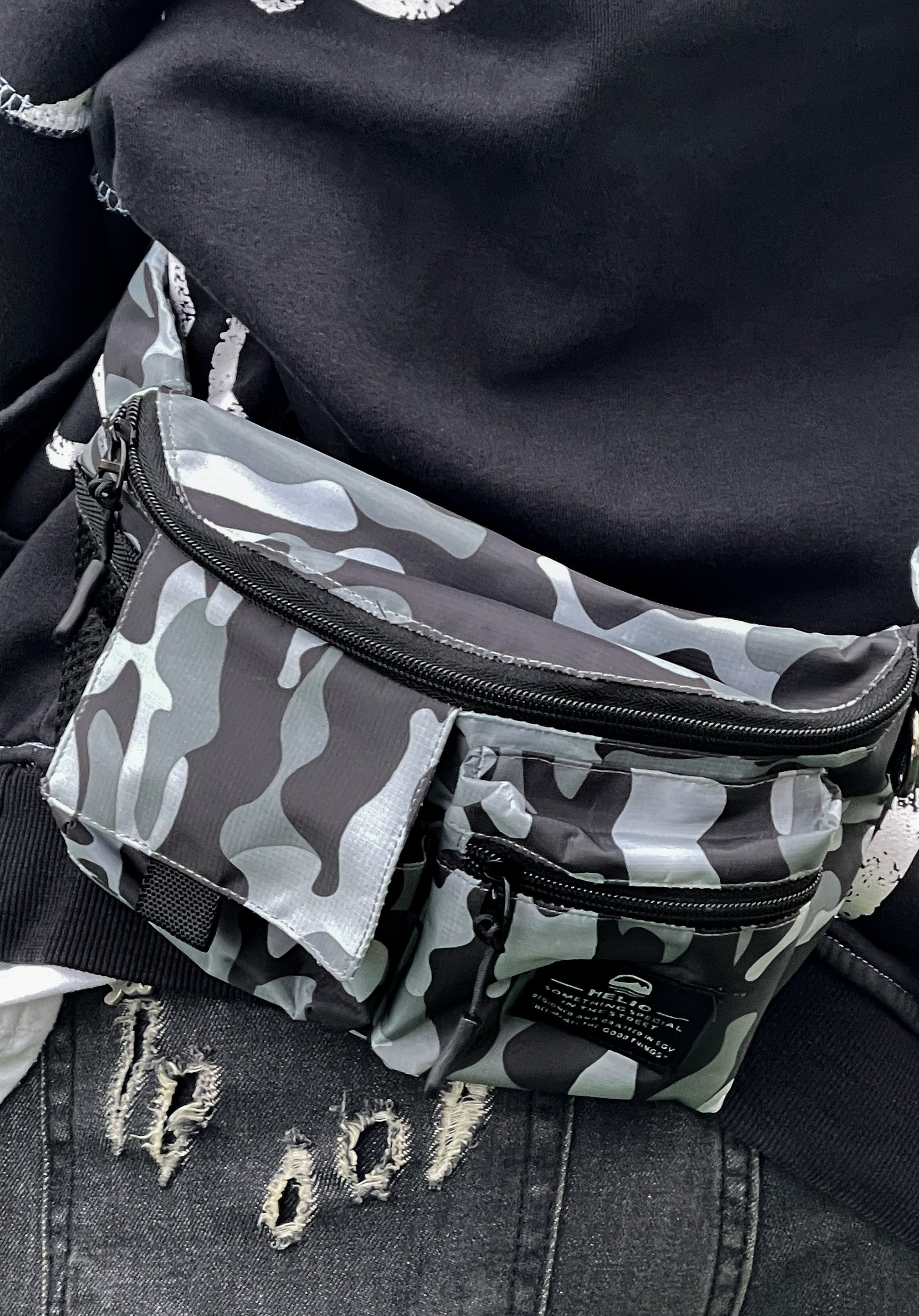 HELIO- HLU FANNY PACK GREY