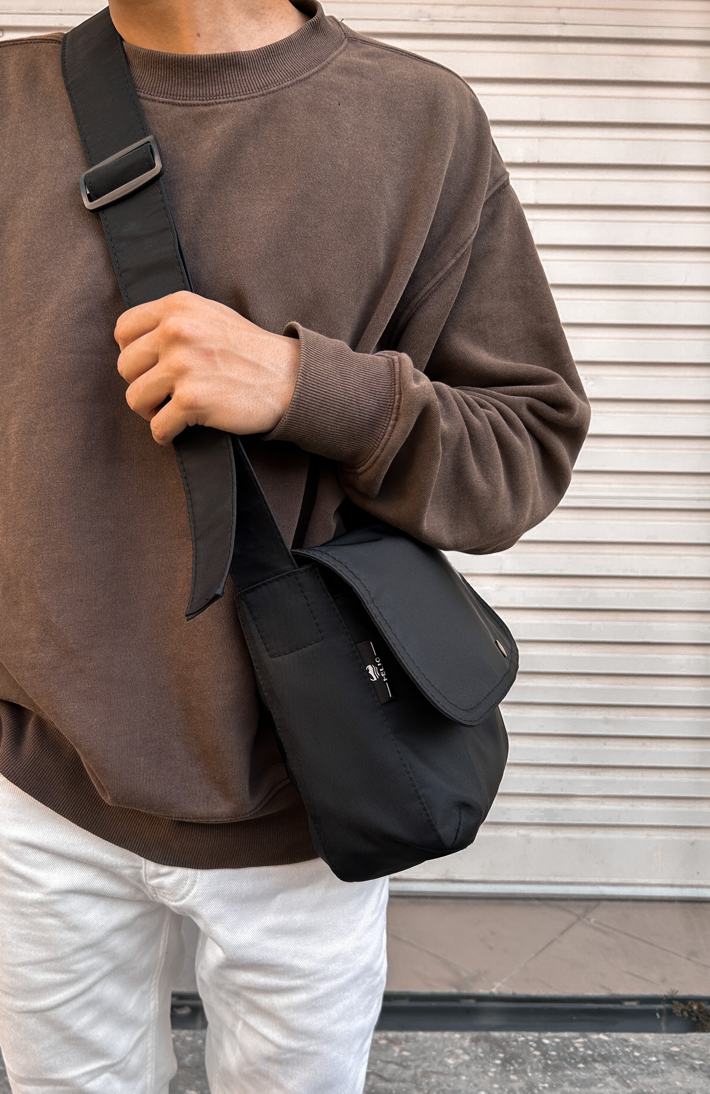 HELIO- SIDE BAG BLACK