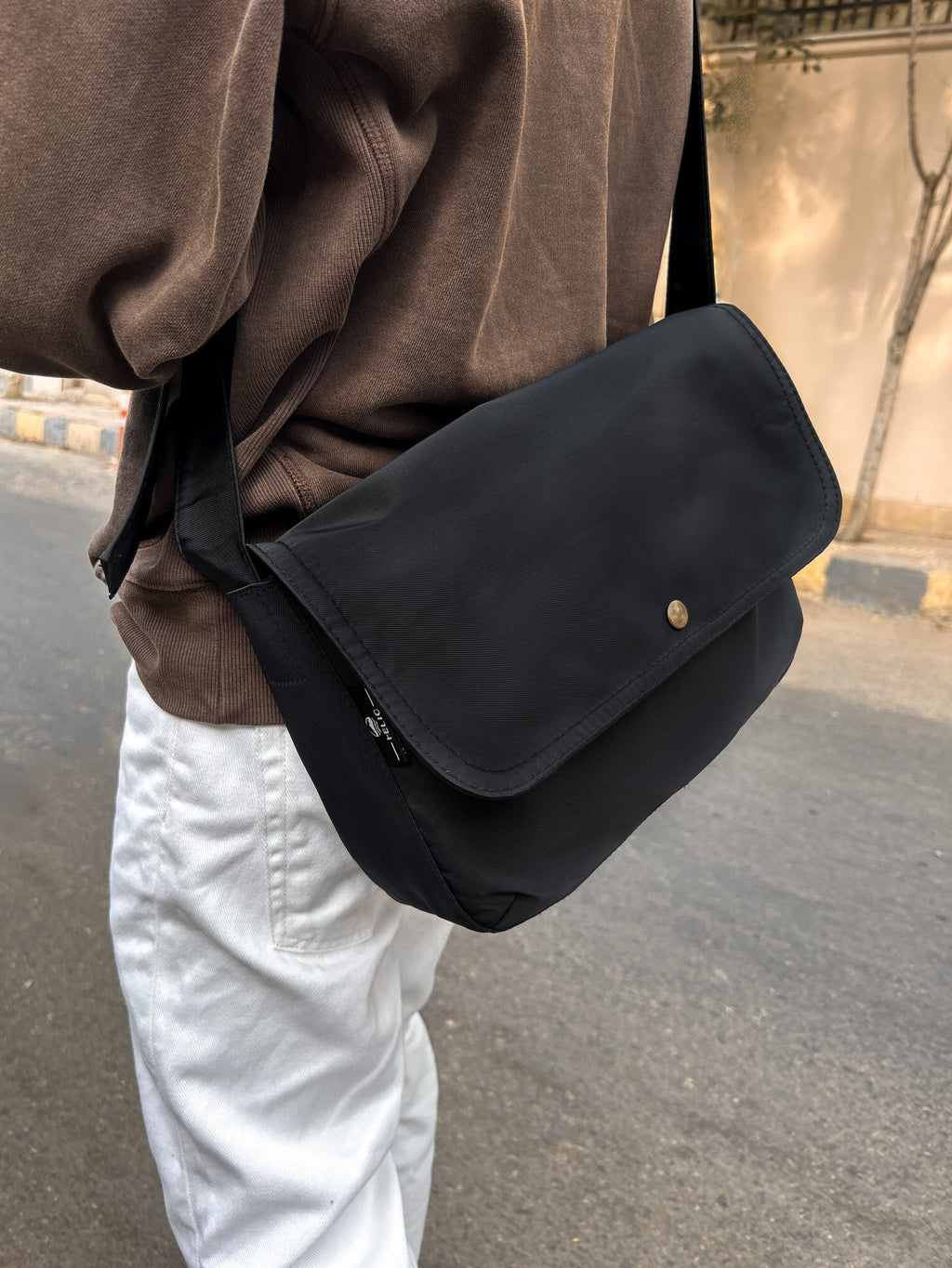 HELIO- SIDE BAG BLACK