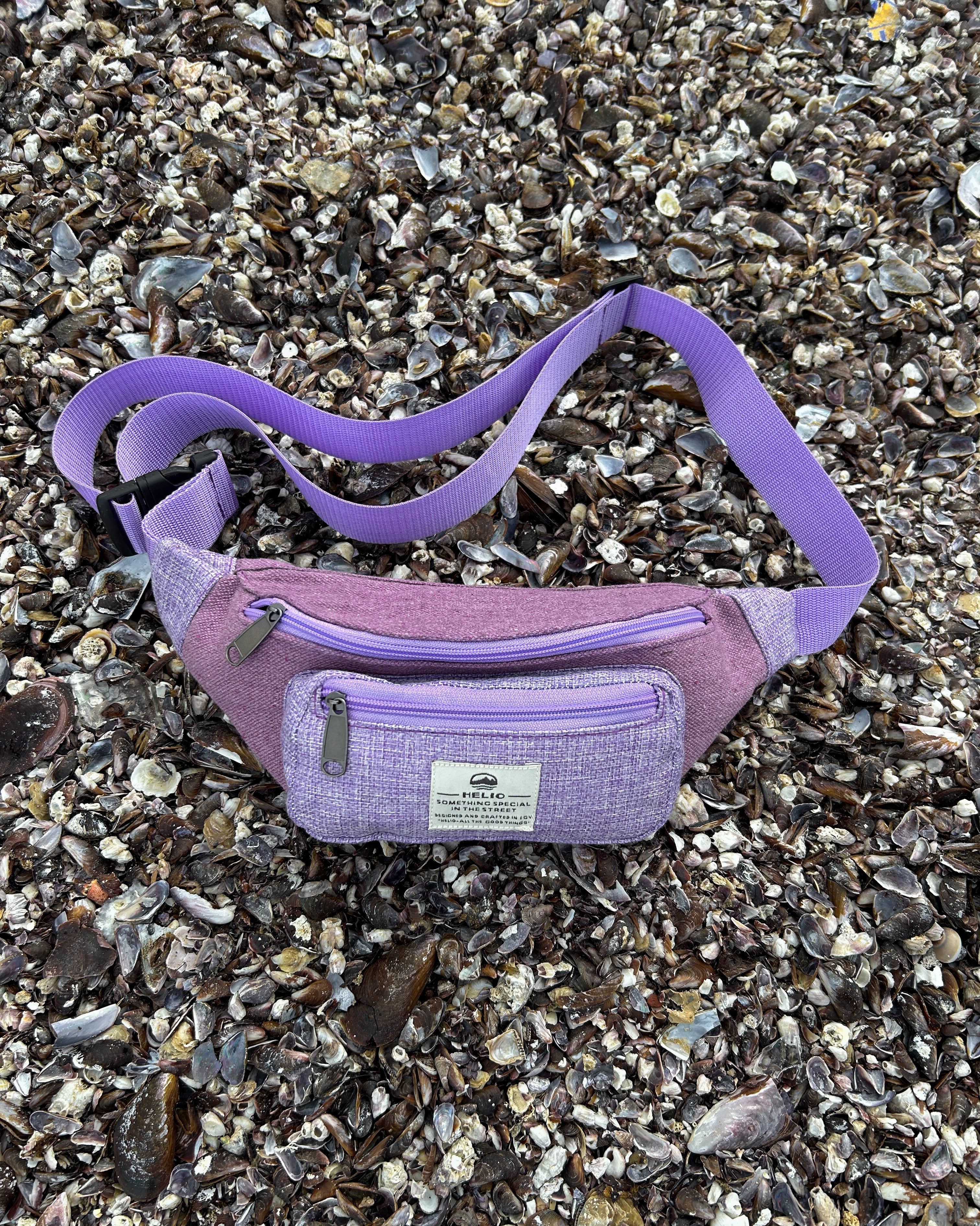 HELIO- HIPPIE FANNY PACK VIOLET
